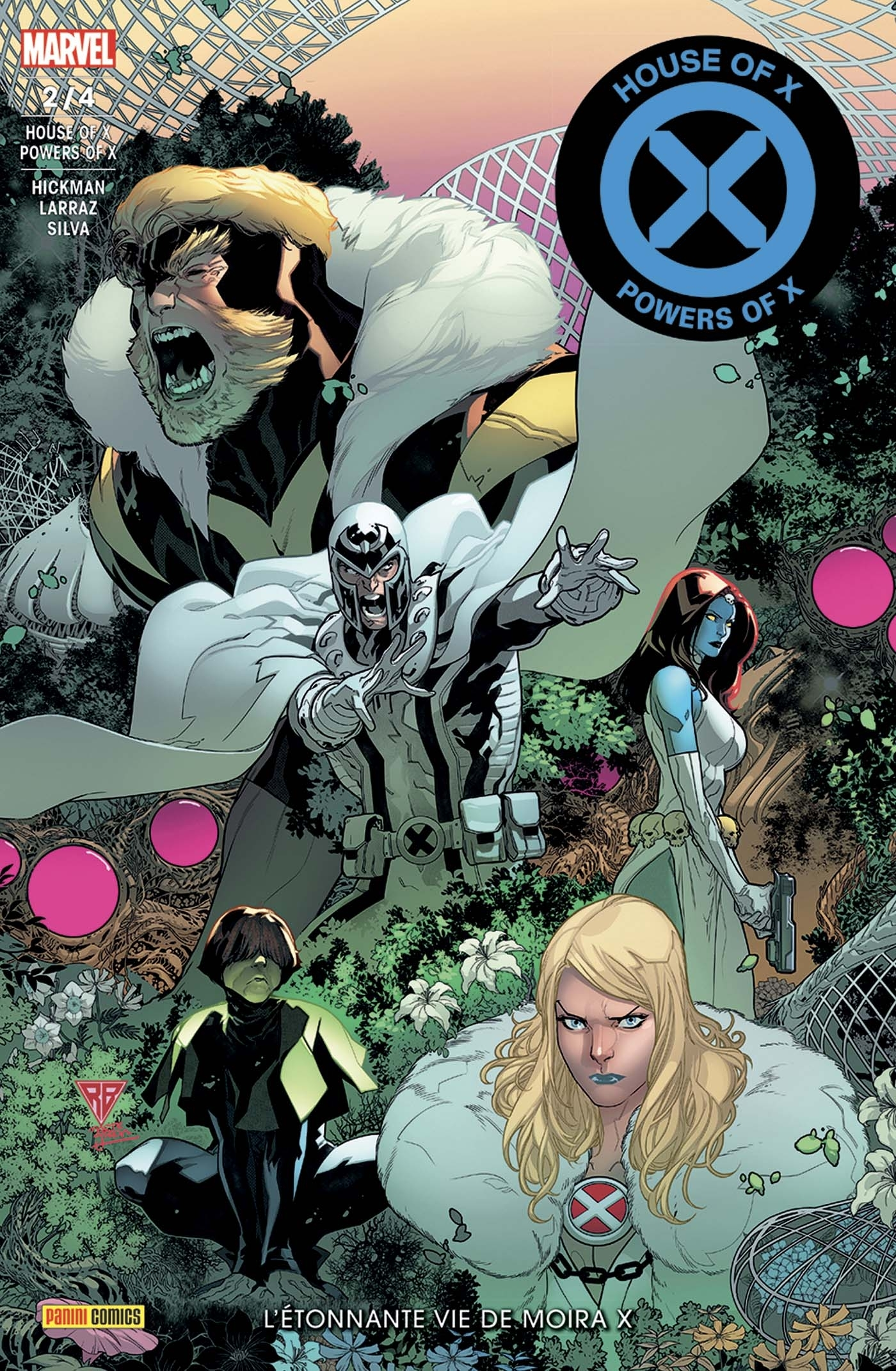 House Of X / Powers Of X N 02: L'Etonnante Vie De Moira X