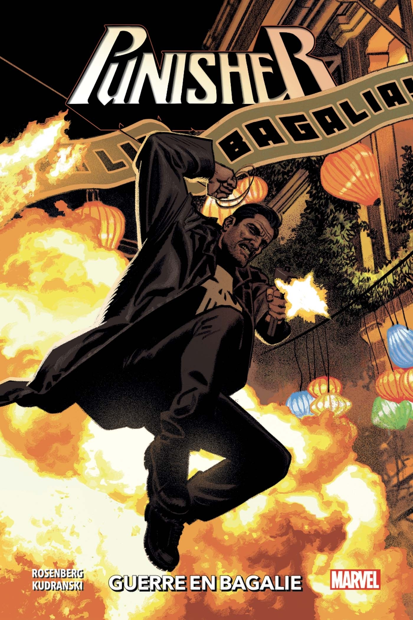 Punisher T02: Guerre En Bagalie