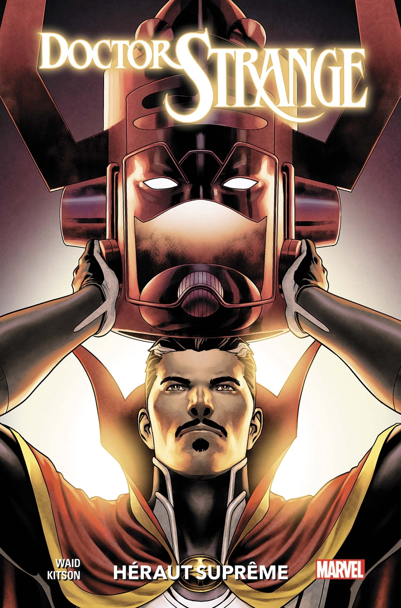 Doctor Strange T03: Heraut Supreme