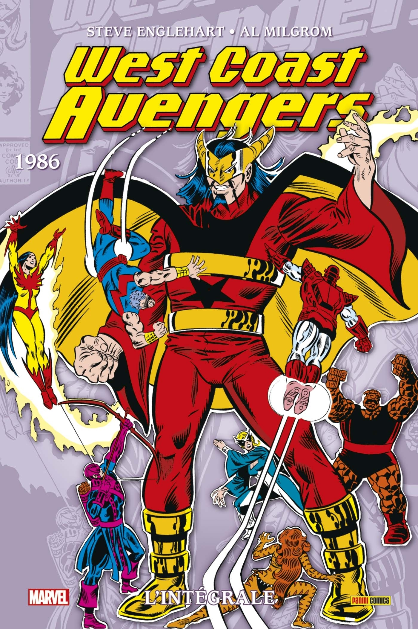West Coast Avengers: L'Integrale 1986 (T02)