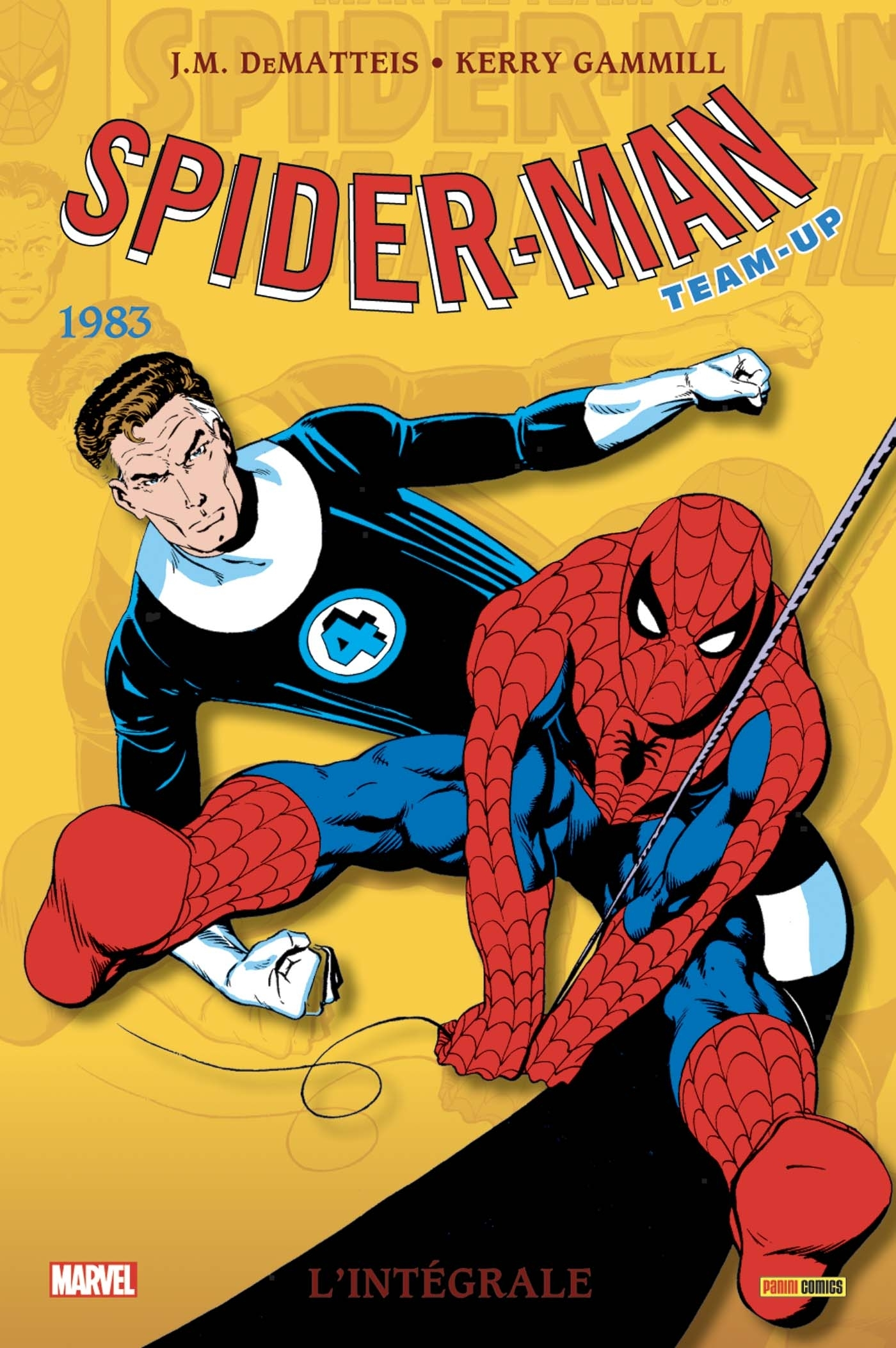 Spider-Man Team-Up: L'Integrale 1983 (T47) - (Tome 47)