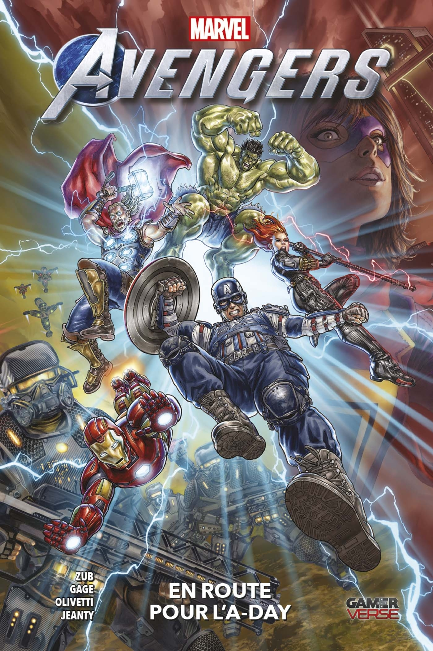 Marvel'S Avengers Videogame T01 : En Route Pour L'A-Day