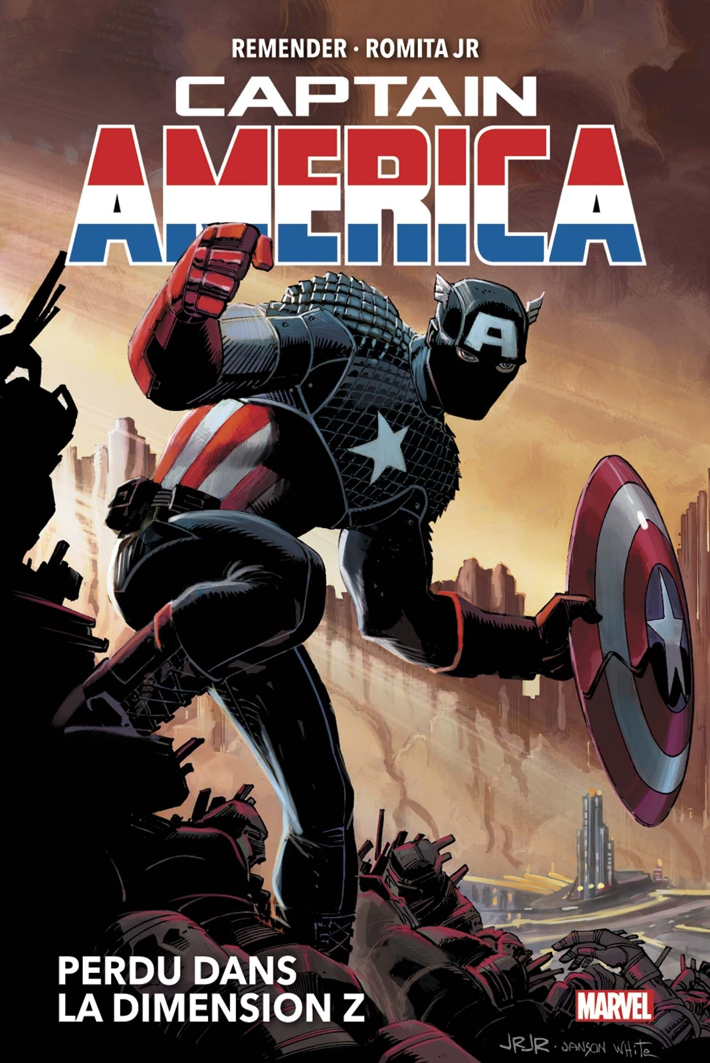 Captain America T01 : Perdu Dans La Dimension Z