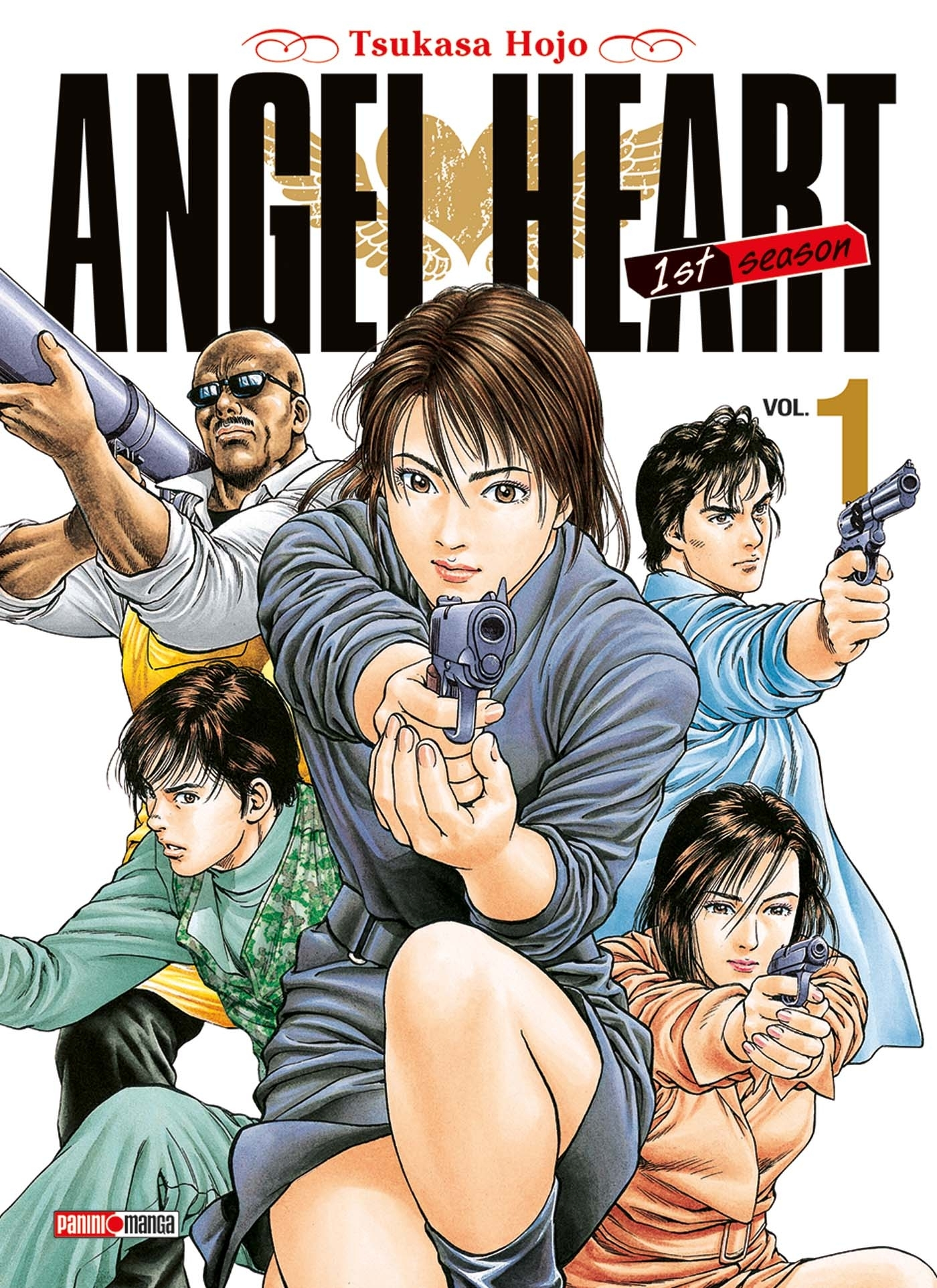 Angel Heart Saison 1 T01 (Nouvelle Edition)