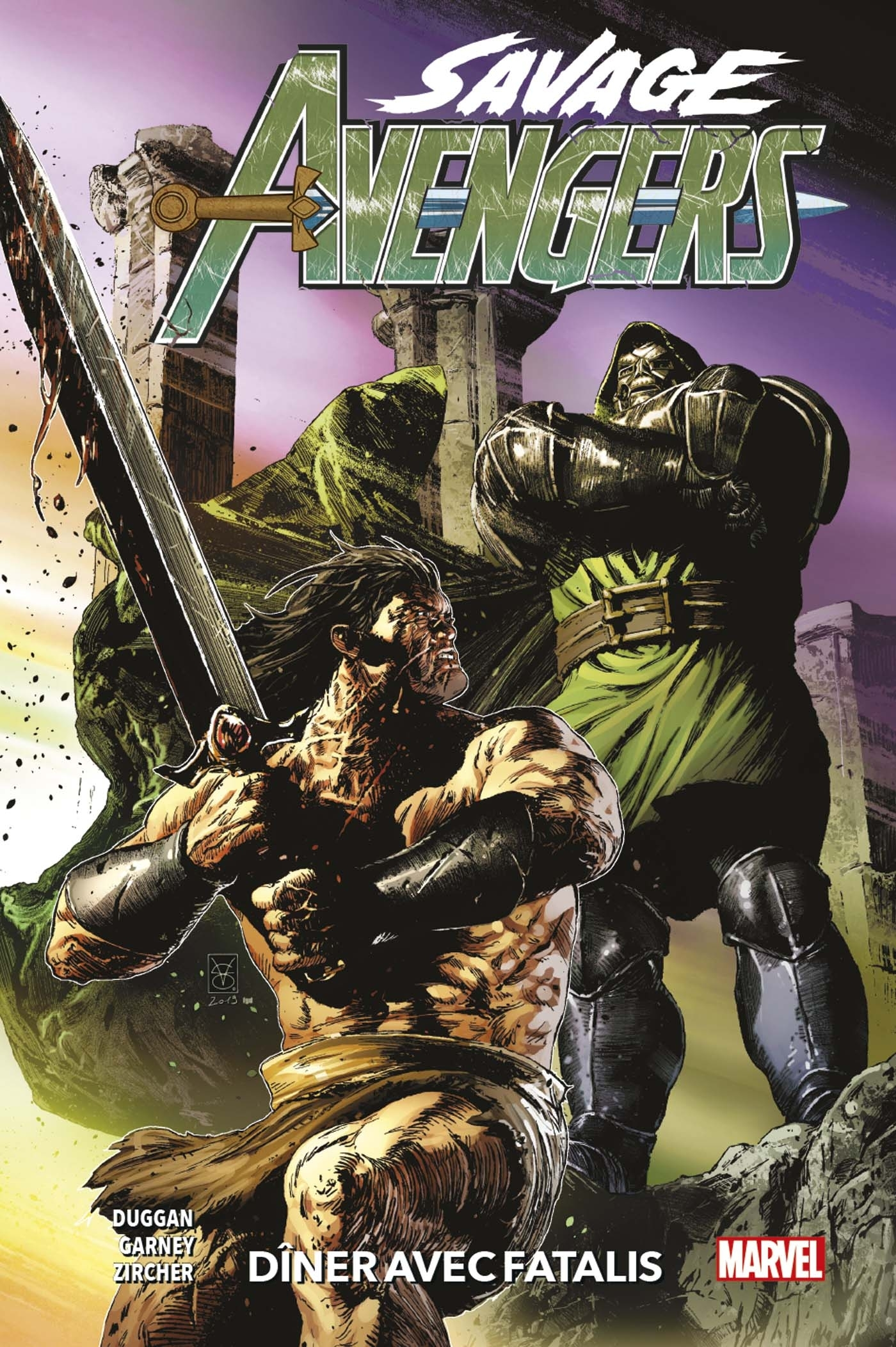 Savage Avengers T02 : Diner Avec Fatalis