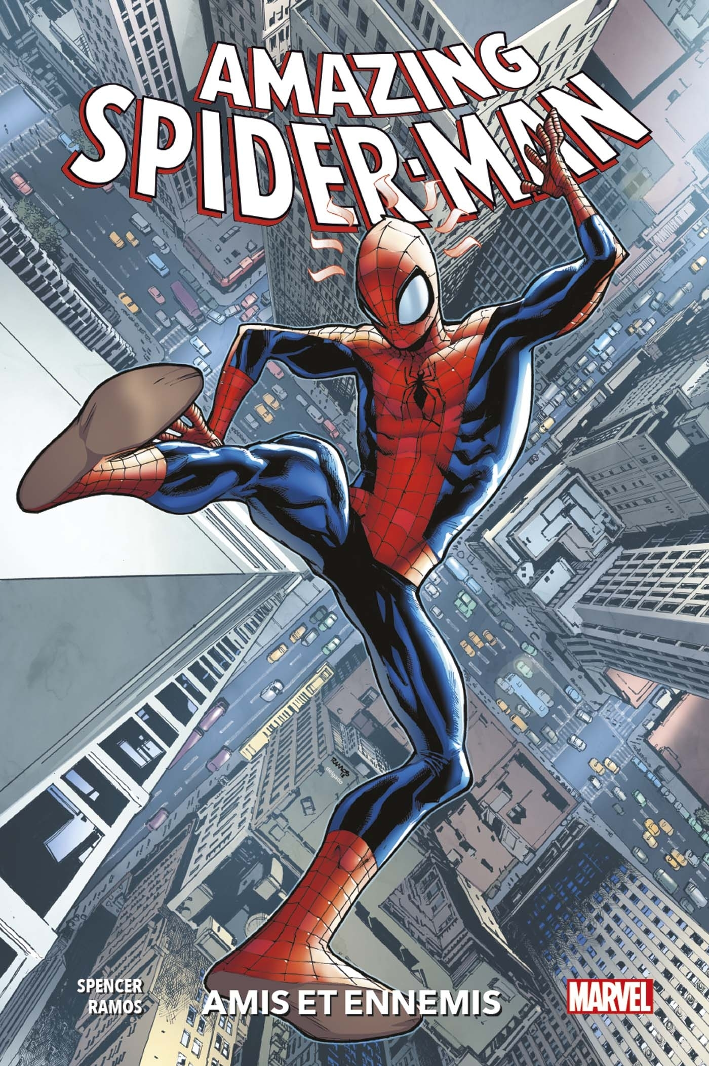 Amazing Spider-Man T02 : Amis Et Ennemis