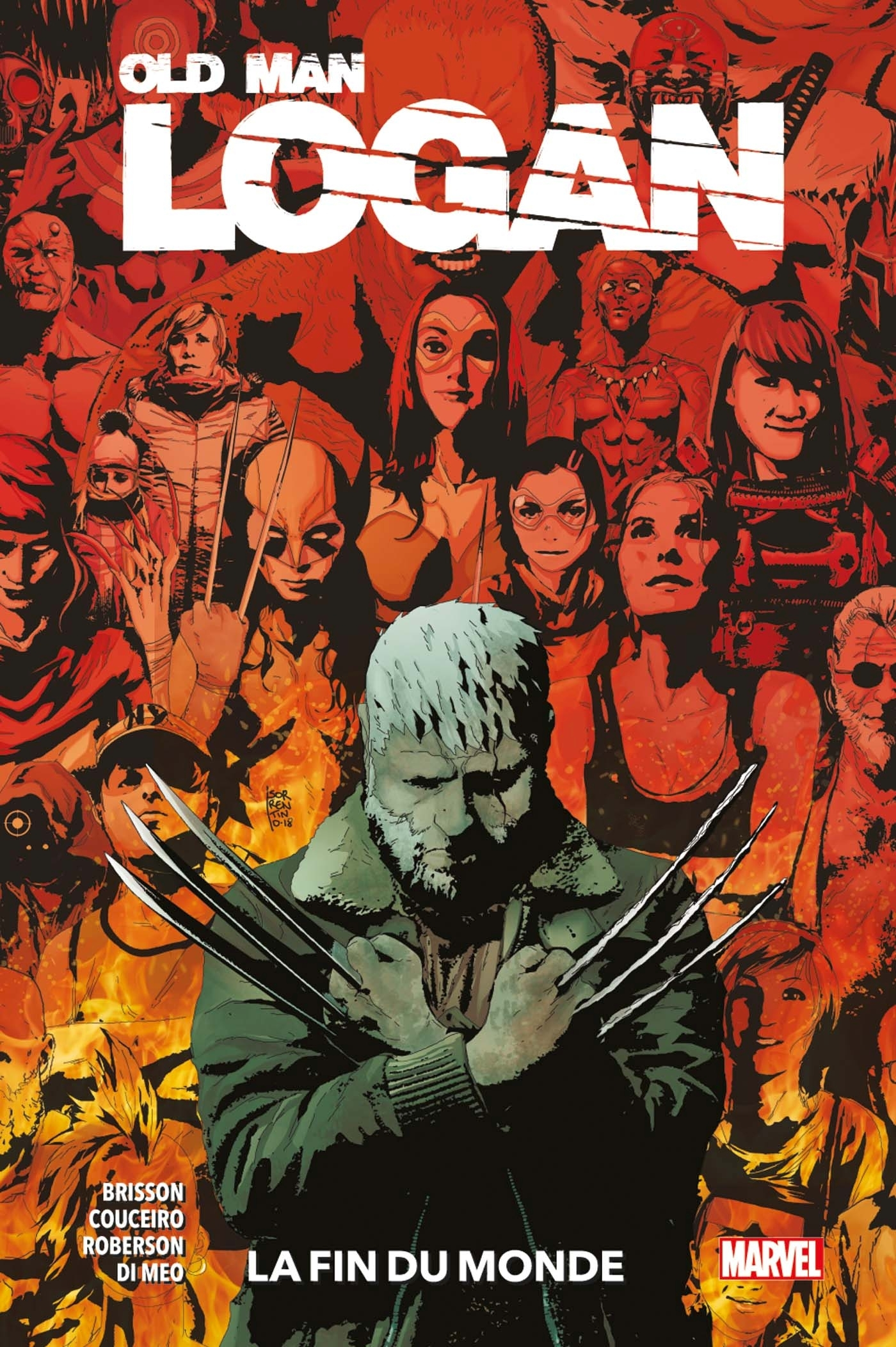 Old Man Logan T02 : La Fin Du Monde