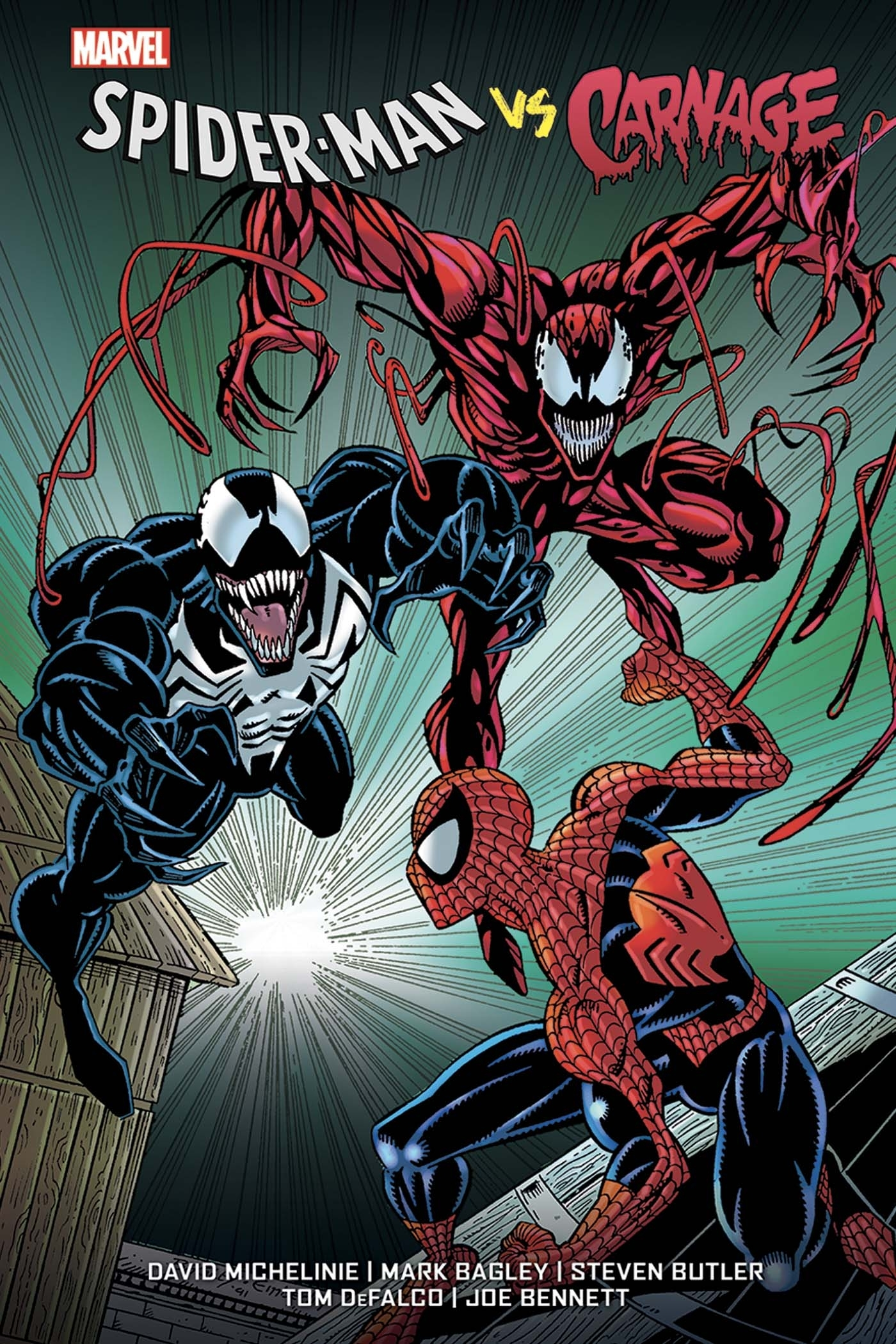 Carnage Vs Spider-Man
