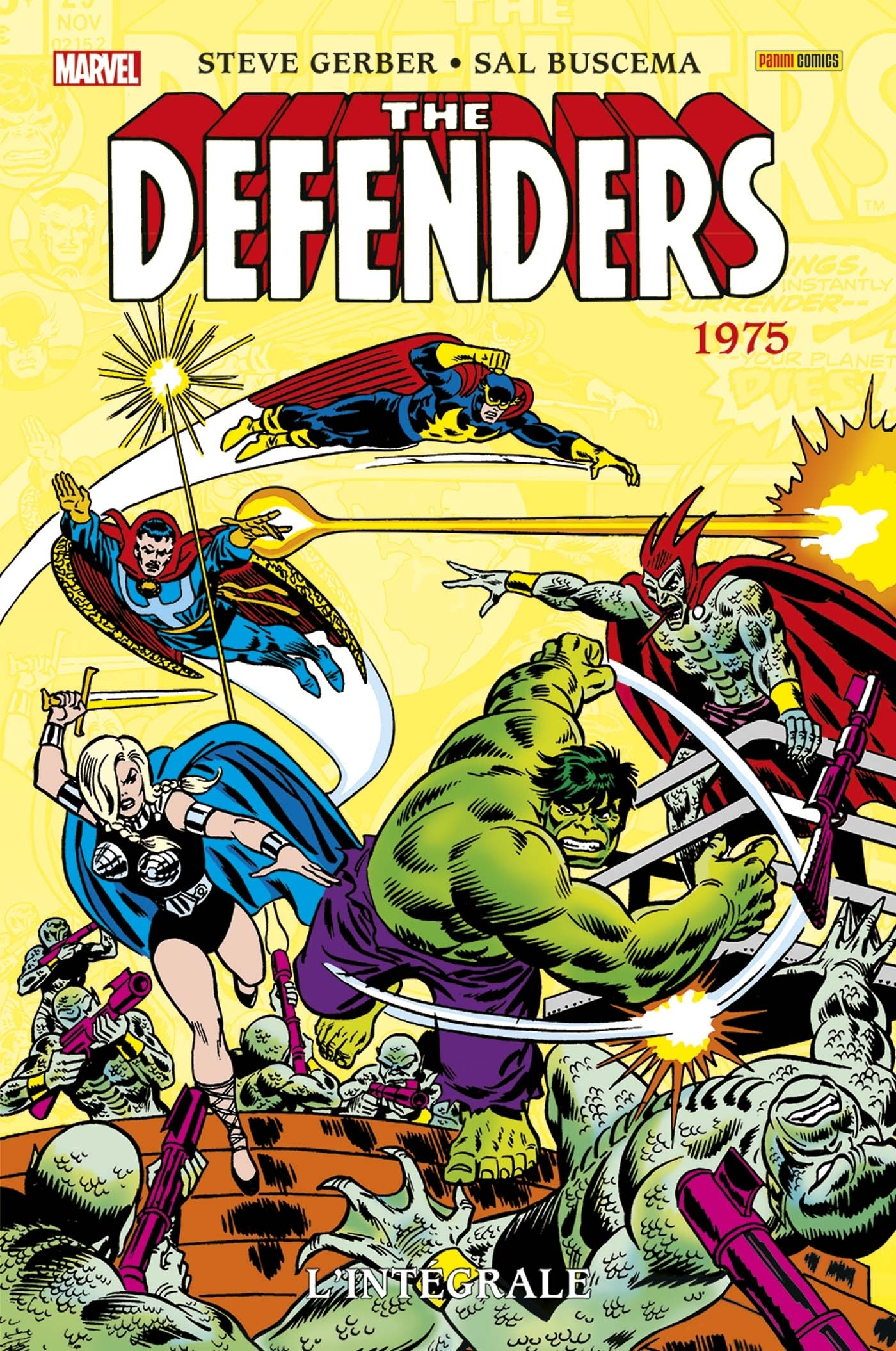Defenders: L'Integrale 1975 (T04)