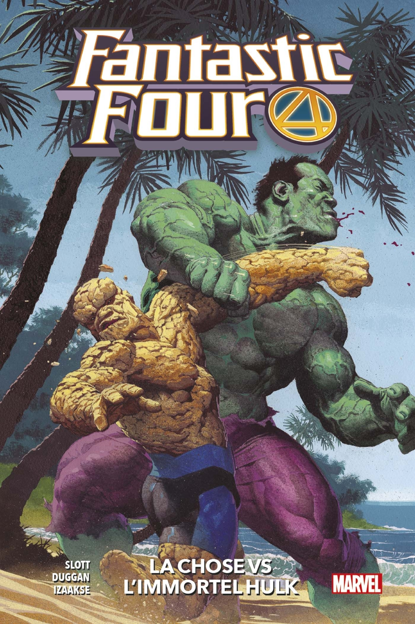 Fantastic Four T04 : La Chose Vs L'Immortel Hulk