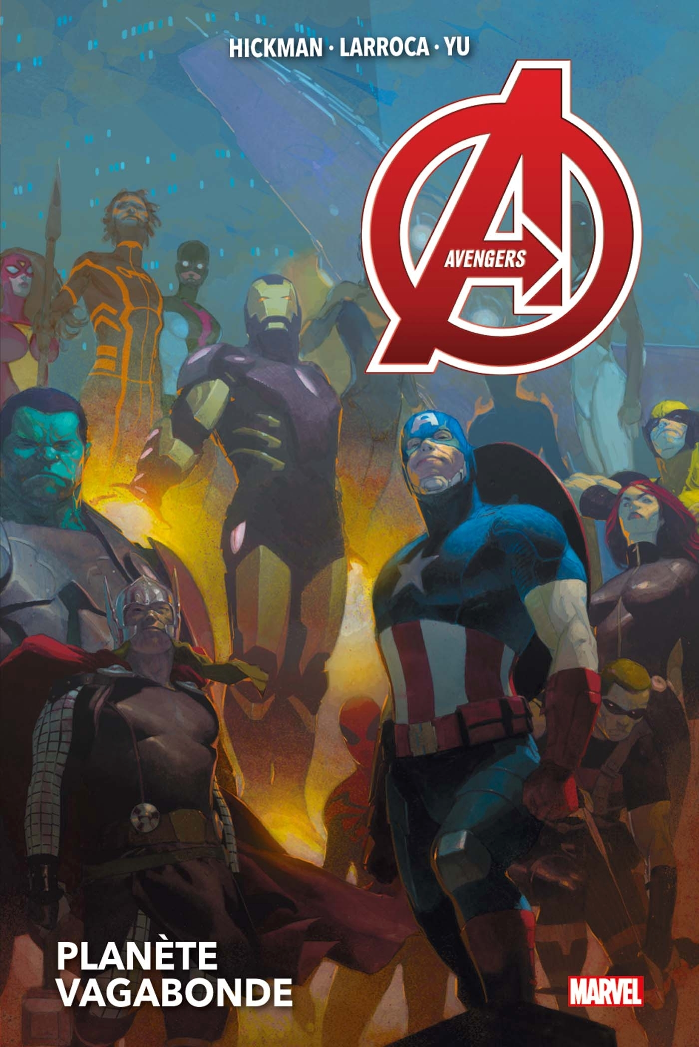 Avengers T03: Planete Vagabonde