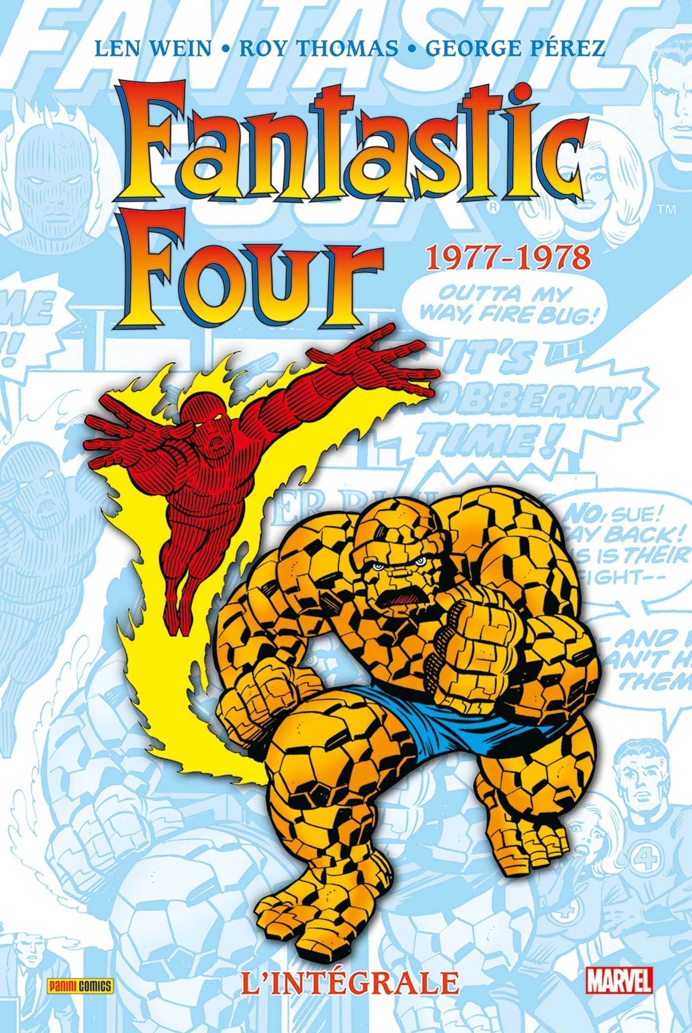 Fantastic Four: L'Integrale 1977-1978 (T16)