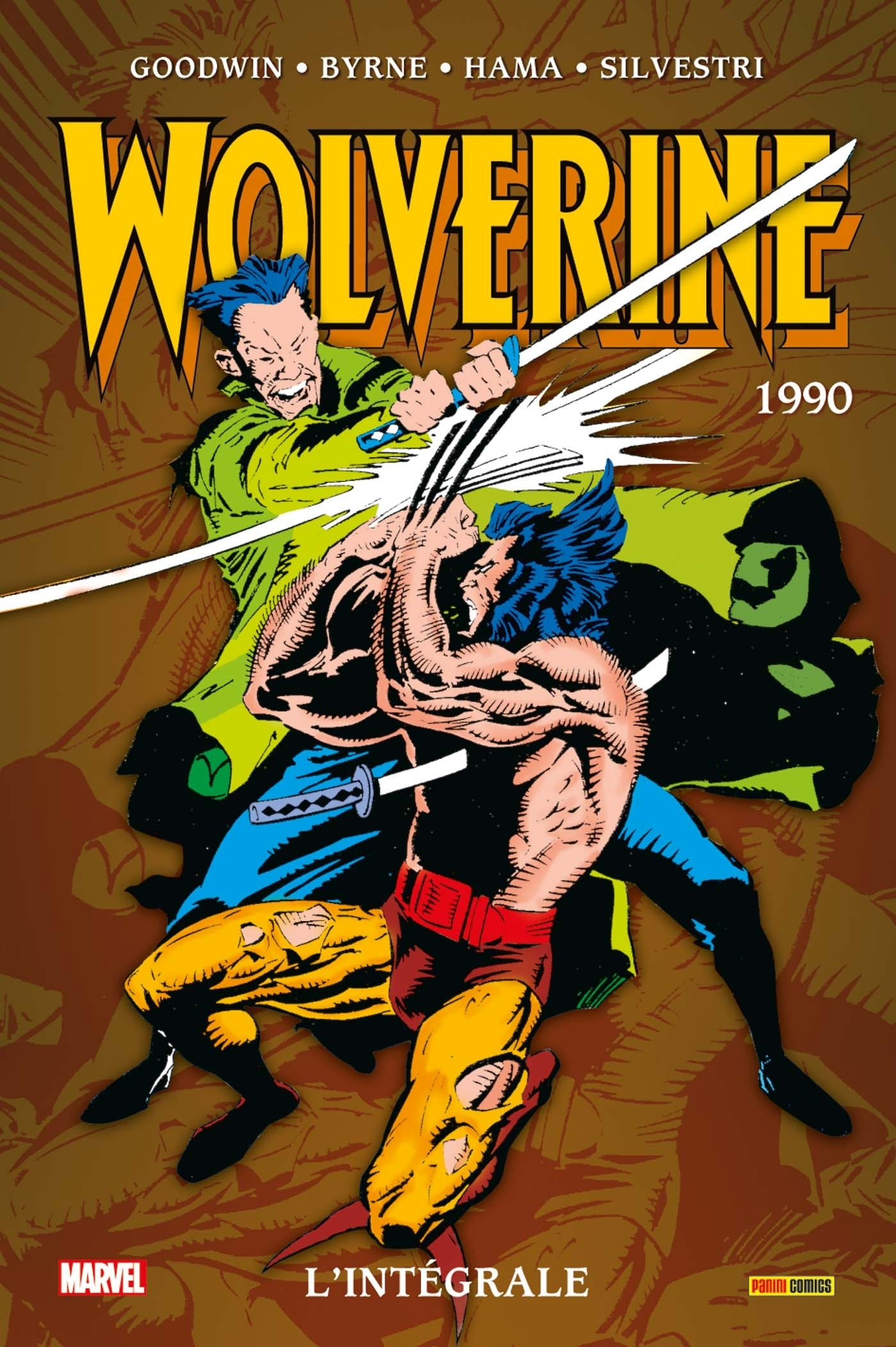 Wolverine: L'Integrale 1990 (T03)