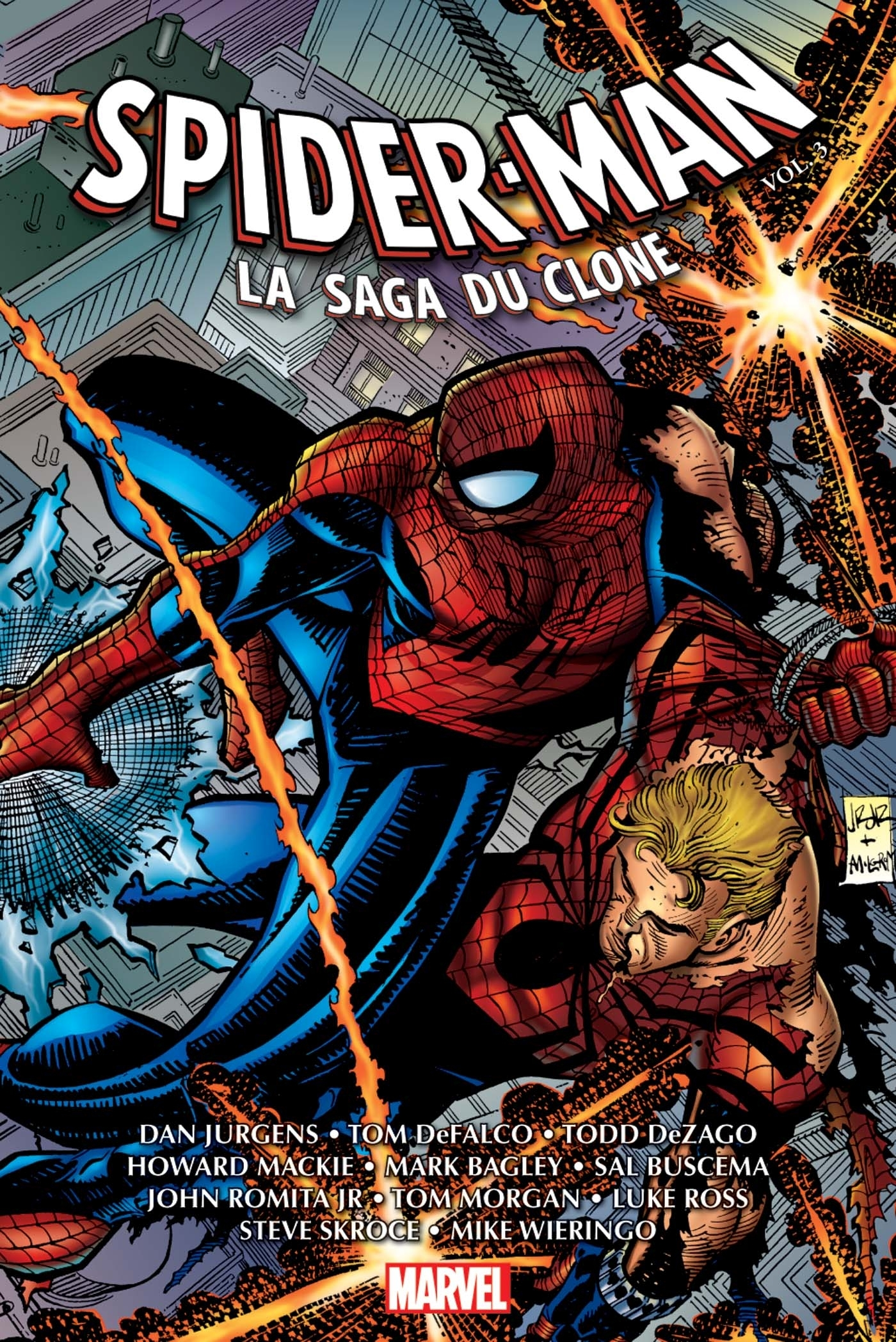 Spider-Man : La Saga Du Clone T03