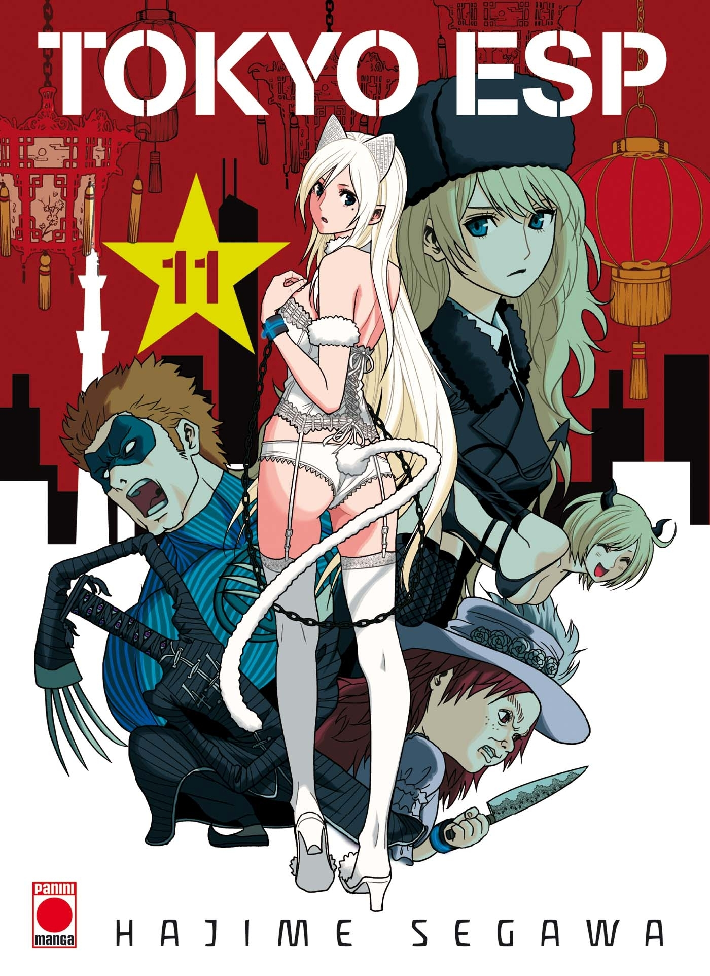 Tokyo Esp T11 (Tome Triple)