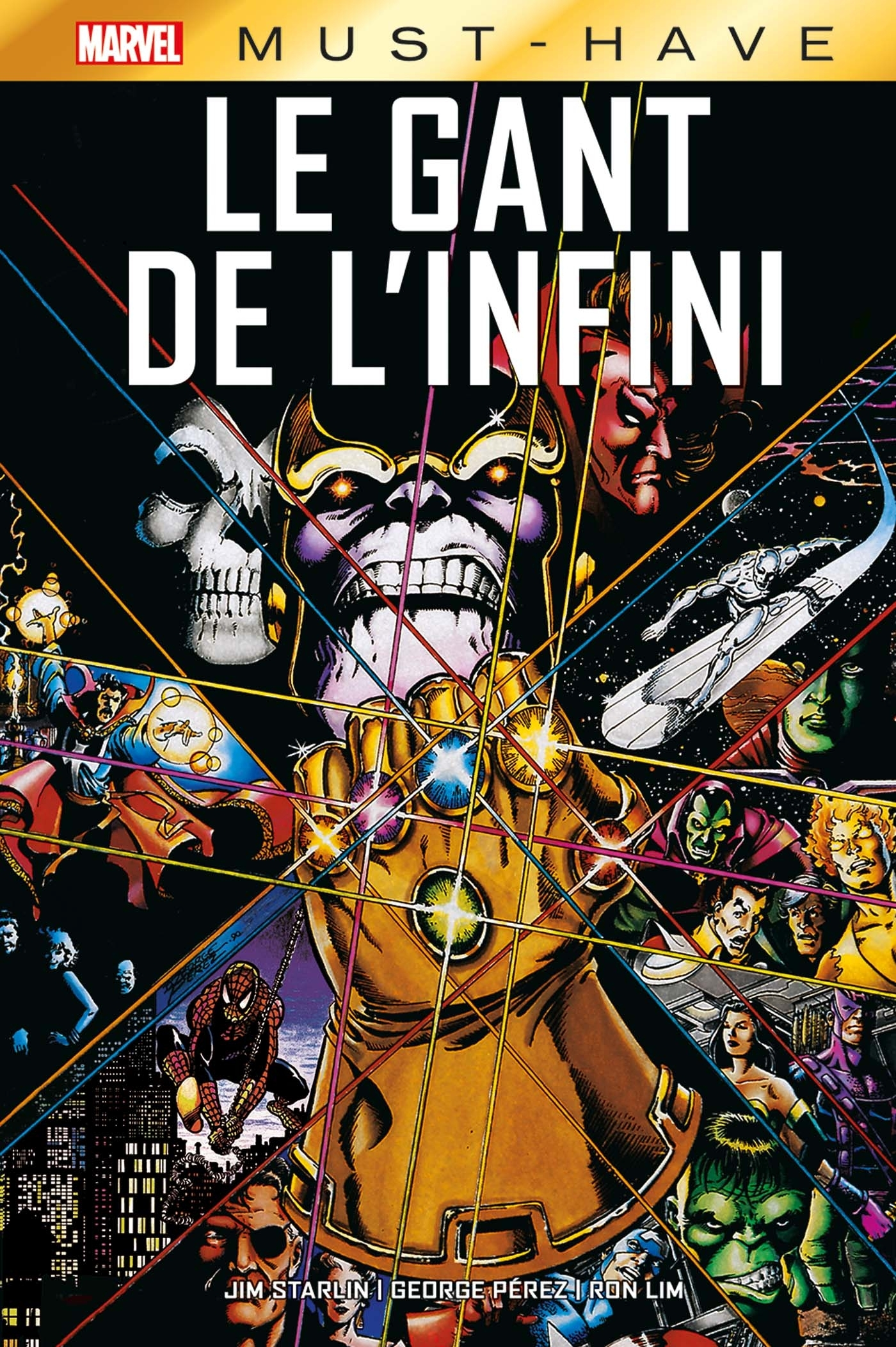 Le Gant De L'Infini