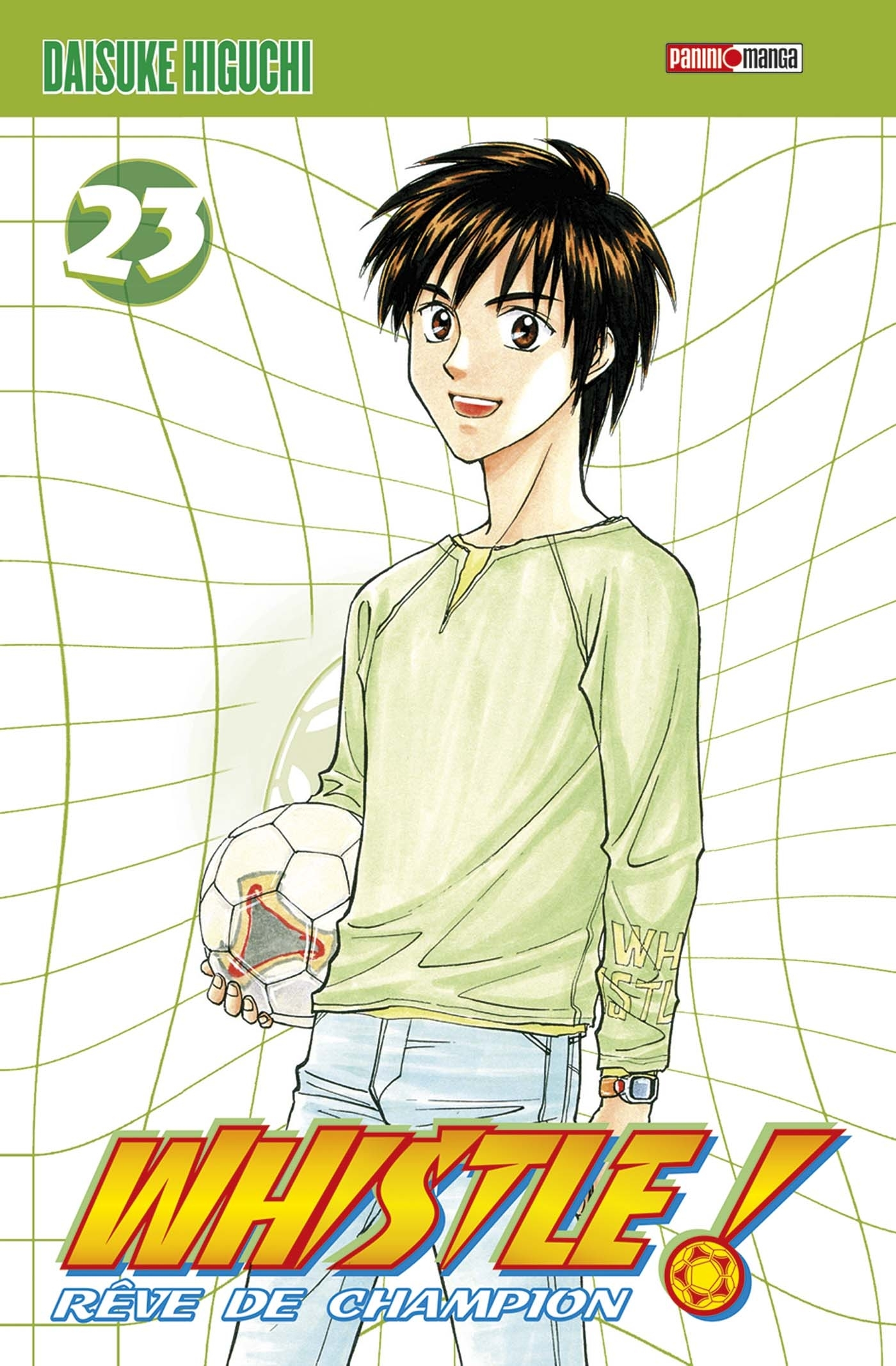 Whistle T23/T24 (Tome Double)