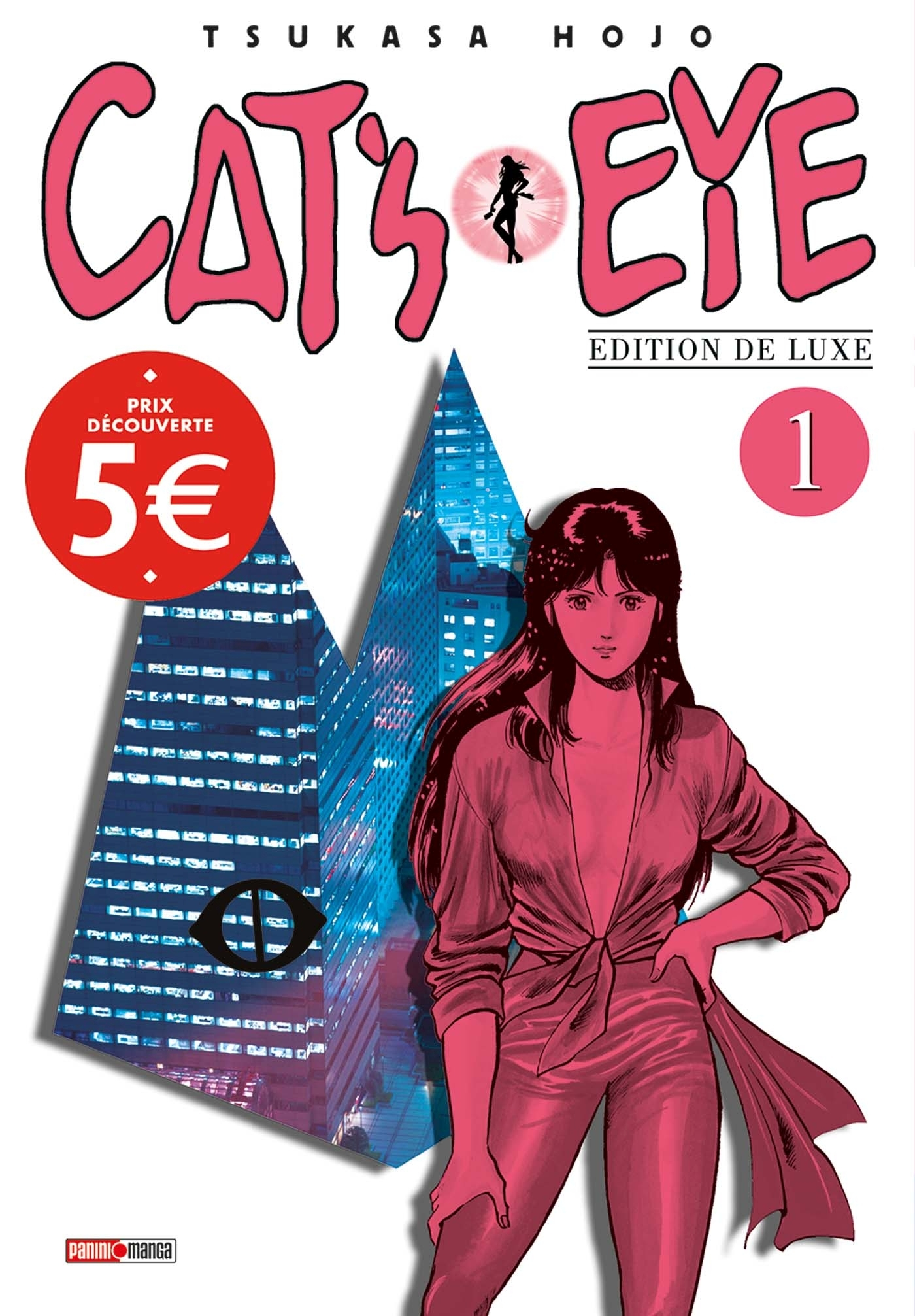 Cat'S Eye T01 (Prix Decouverte)