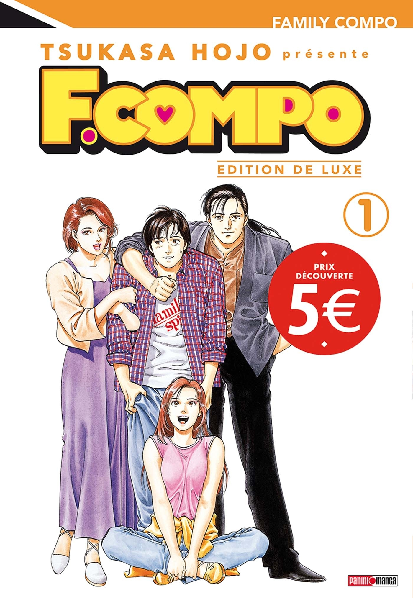 Family Compo T01 (Prix Decouverte)