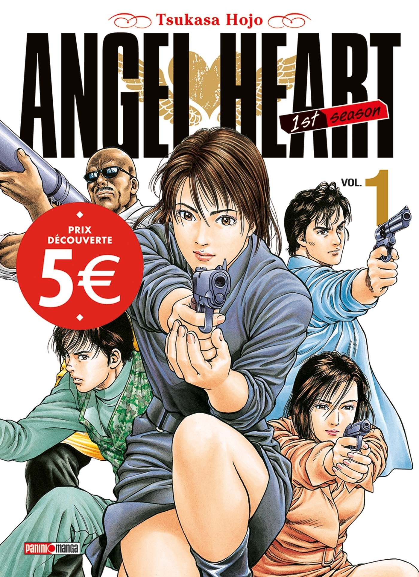 Angel Heart Saison 1 T01 (Prix Decouverte)