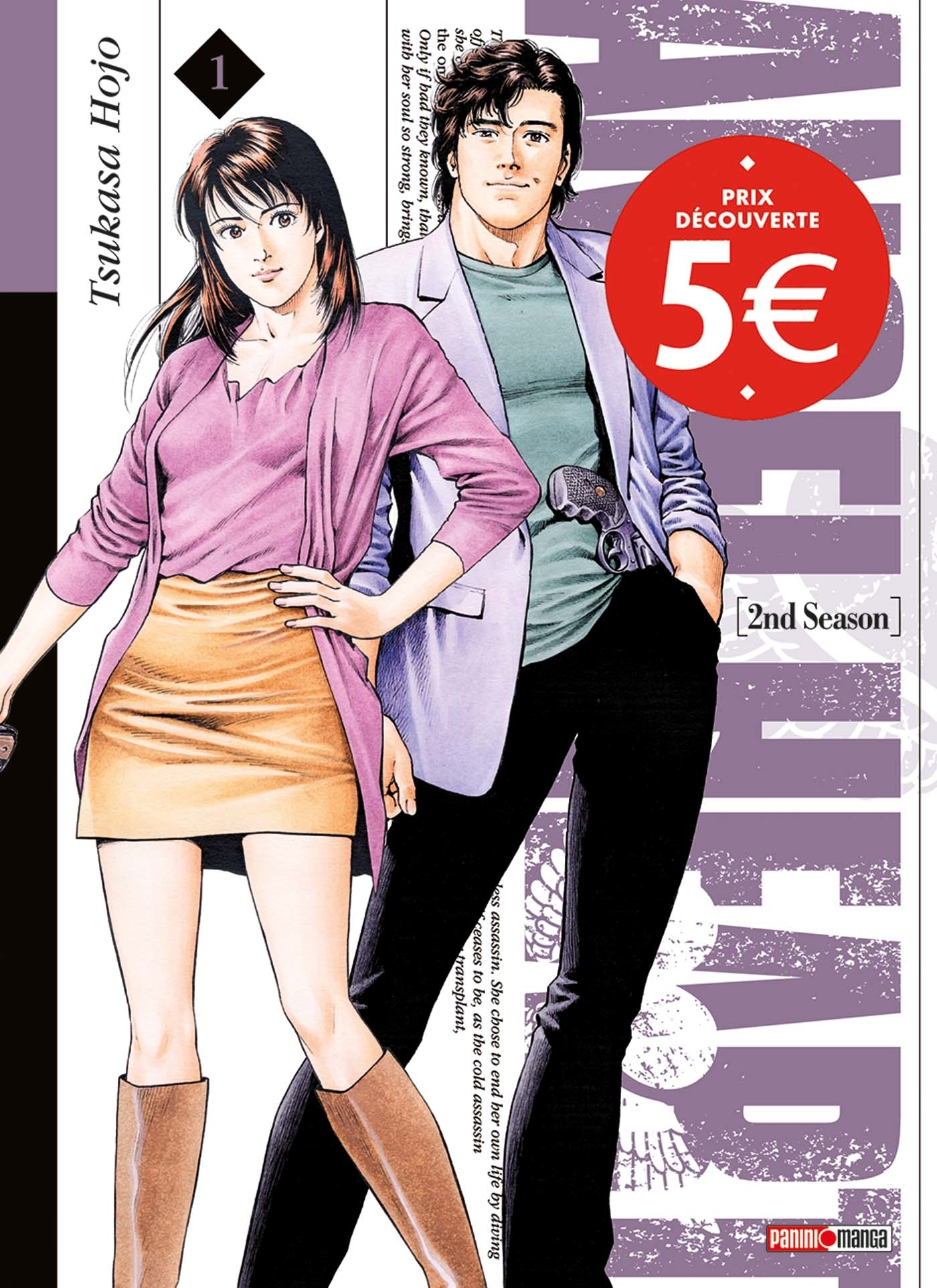 Angel Heart Saison 2 T01 (Prix Decouverte)