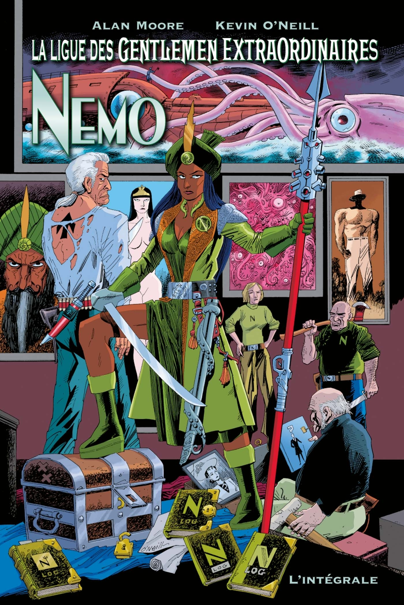 La Ligue Des Gentlemen Extraordinaires: Nemo