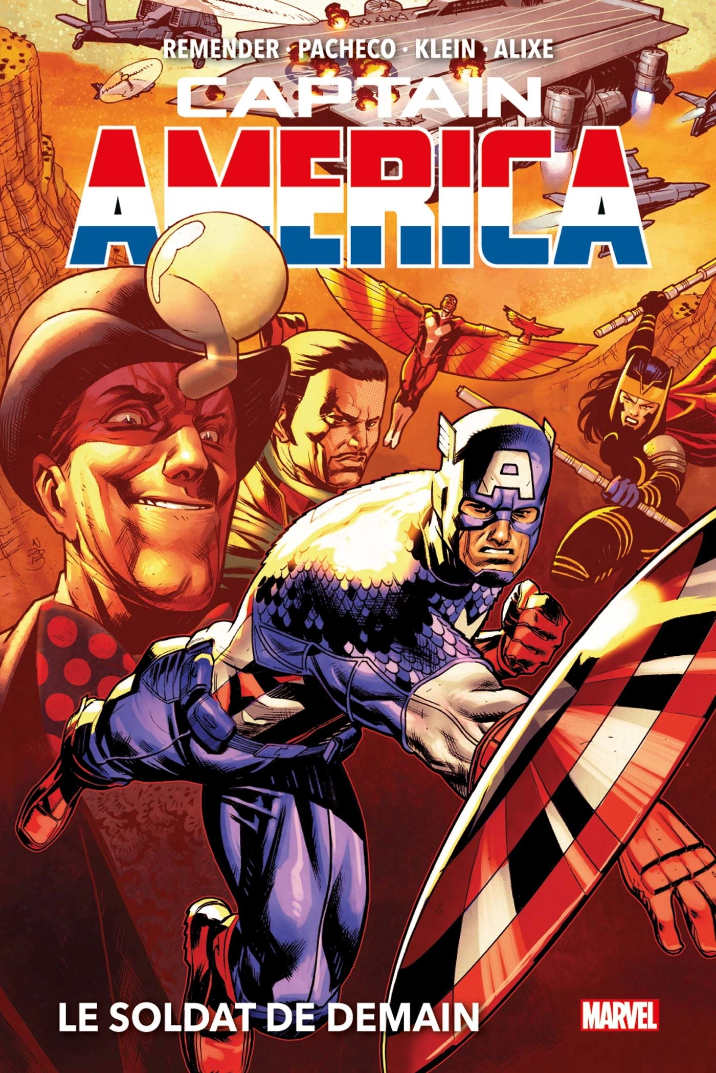 Captain America T02 : Le Soldat De Demain