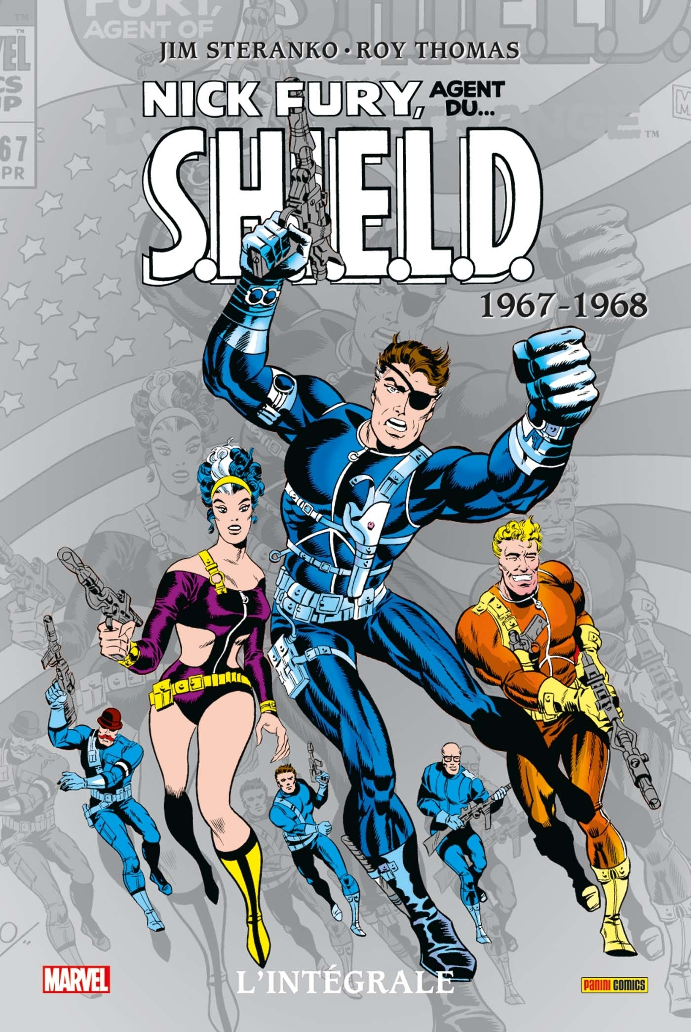 Nick Fury: L'Integrale 1967-1968 (T02 Nouvelle Edition)