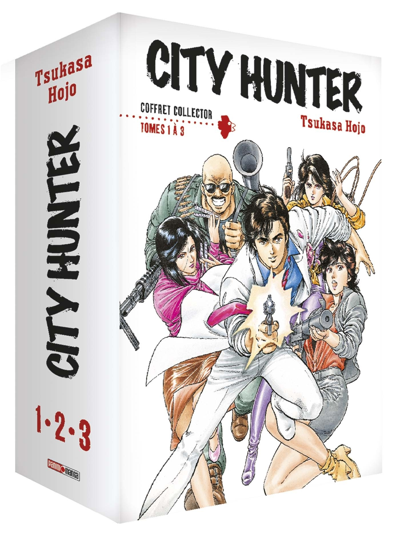 Coffret City Hunter T01 A T03