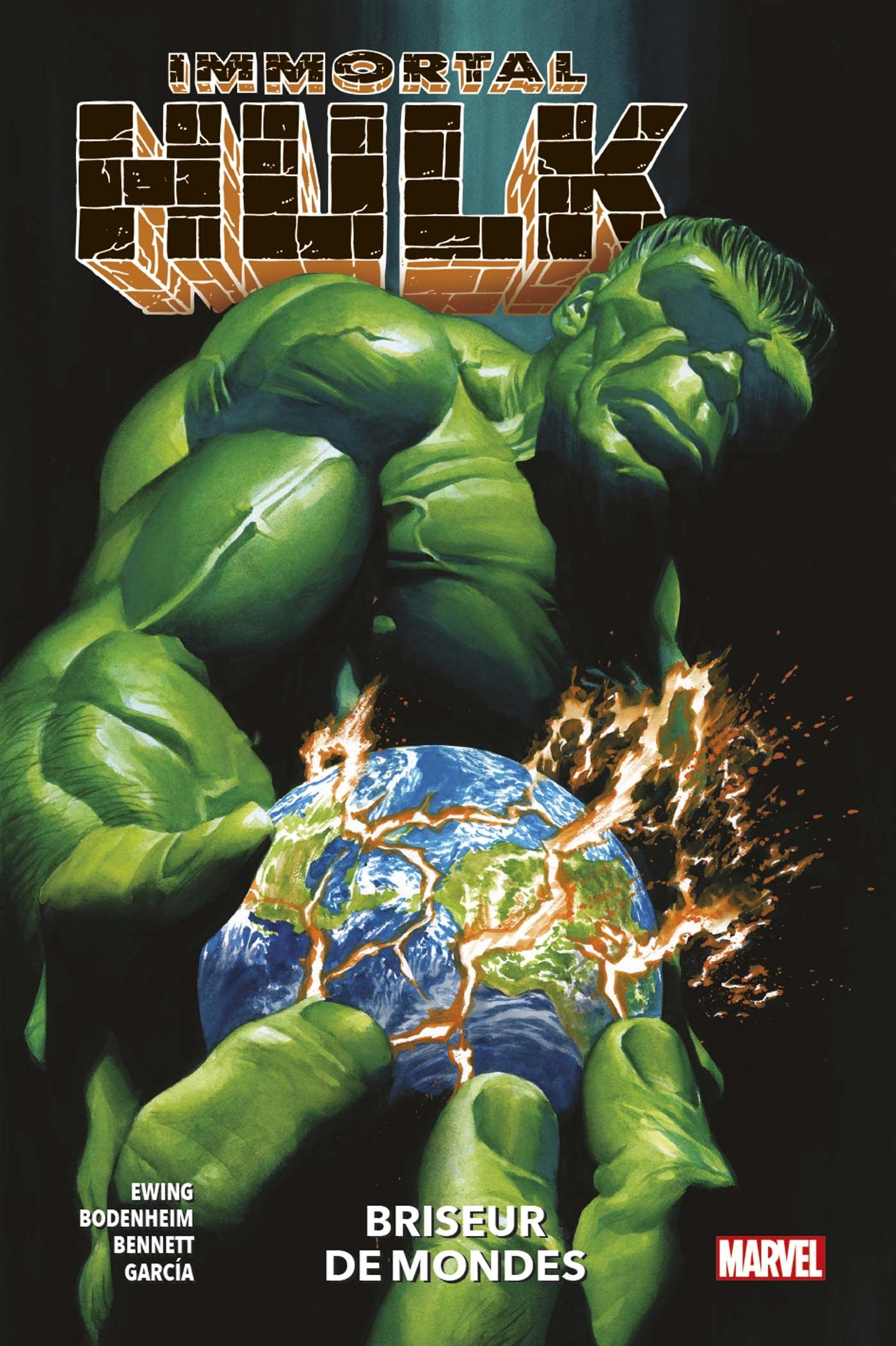 Immortal Hulk T05 : Briseur De Mondes