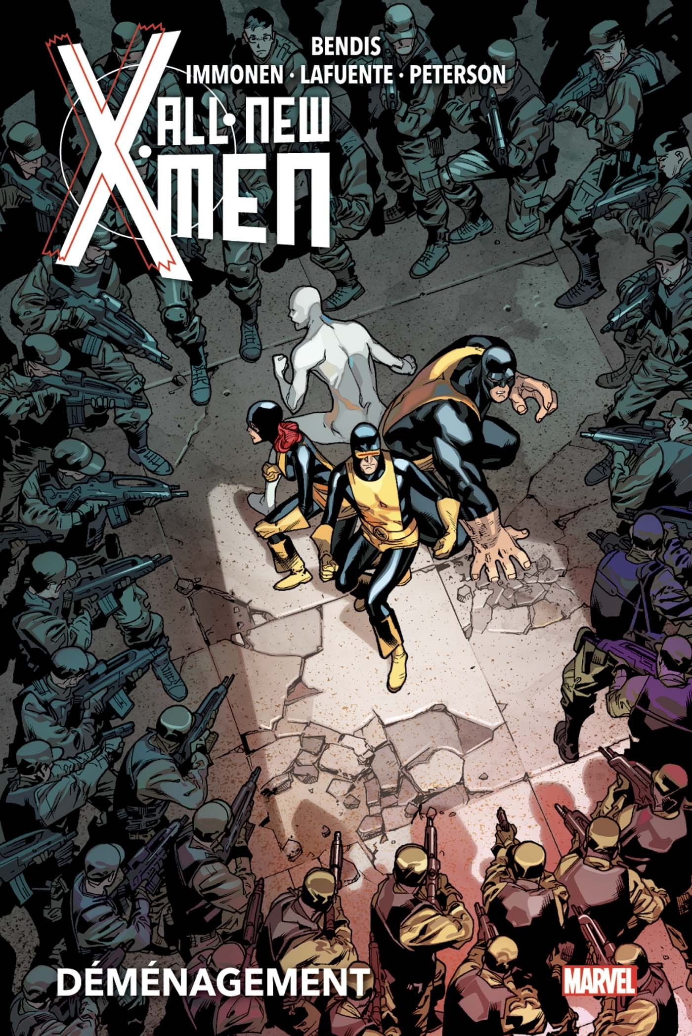 All-New X-Men T02: Demenagement