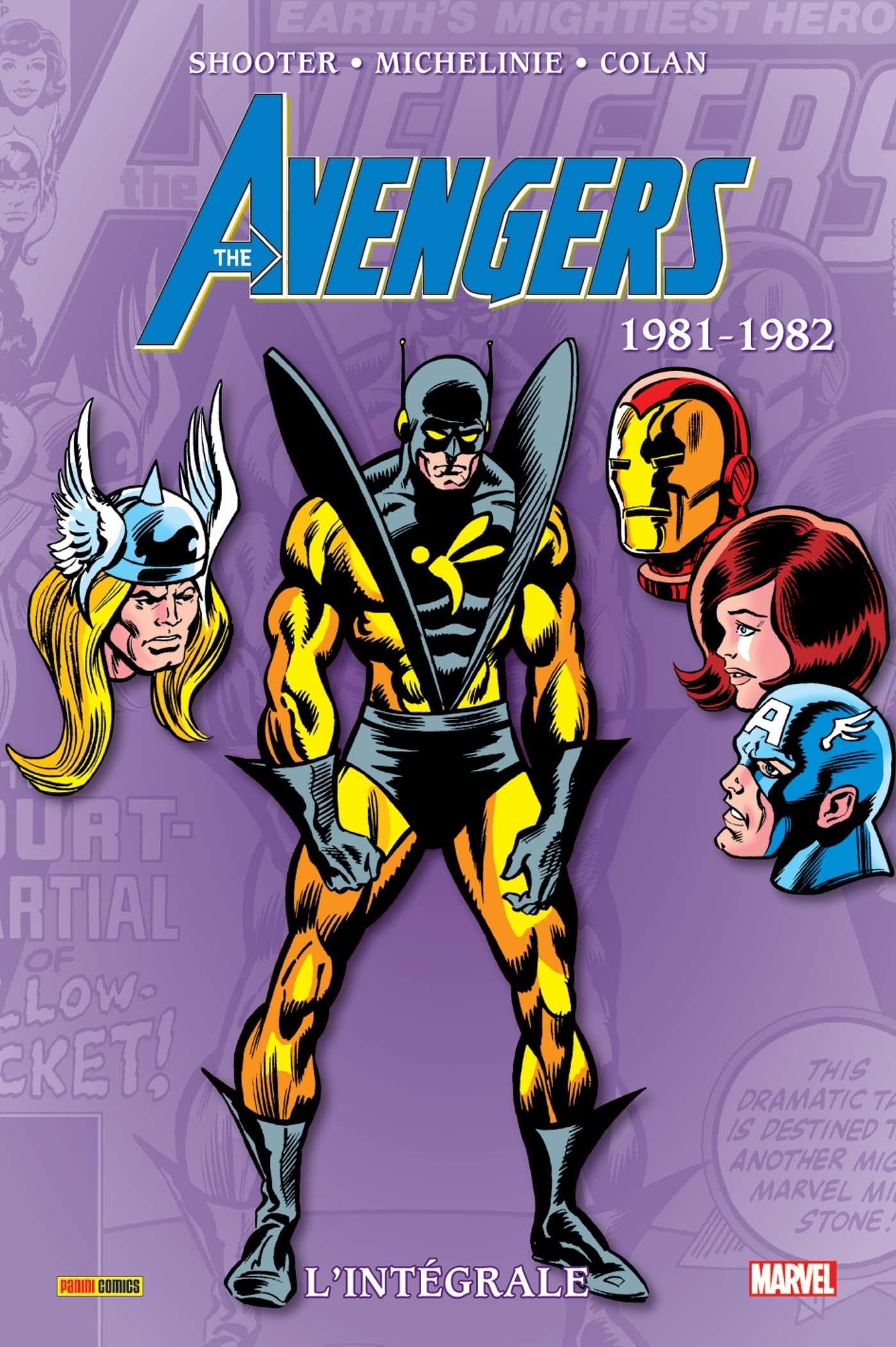 Avengers: L'Integrale 1981-1982 (T18)