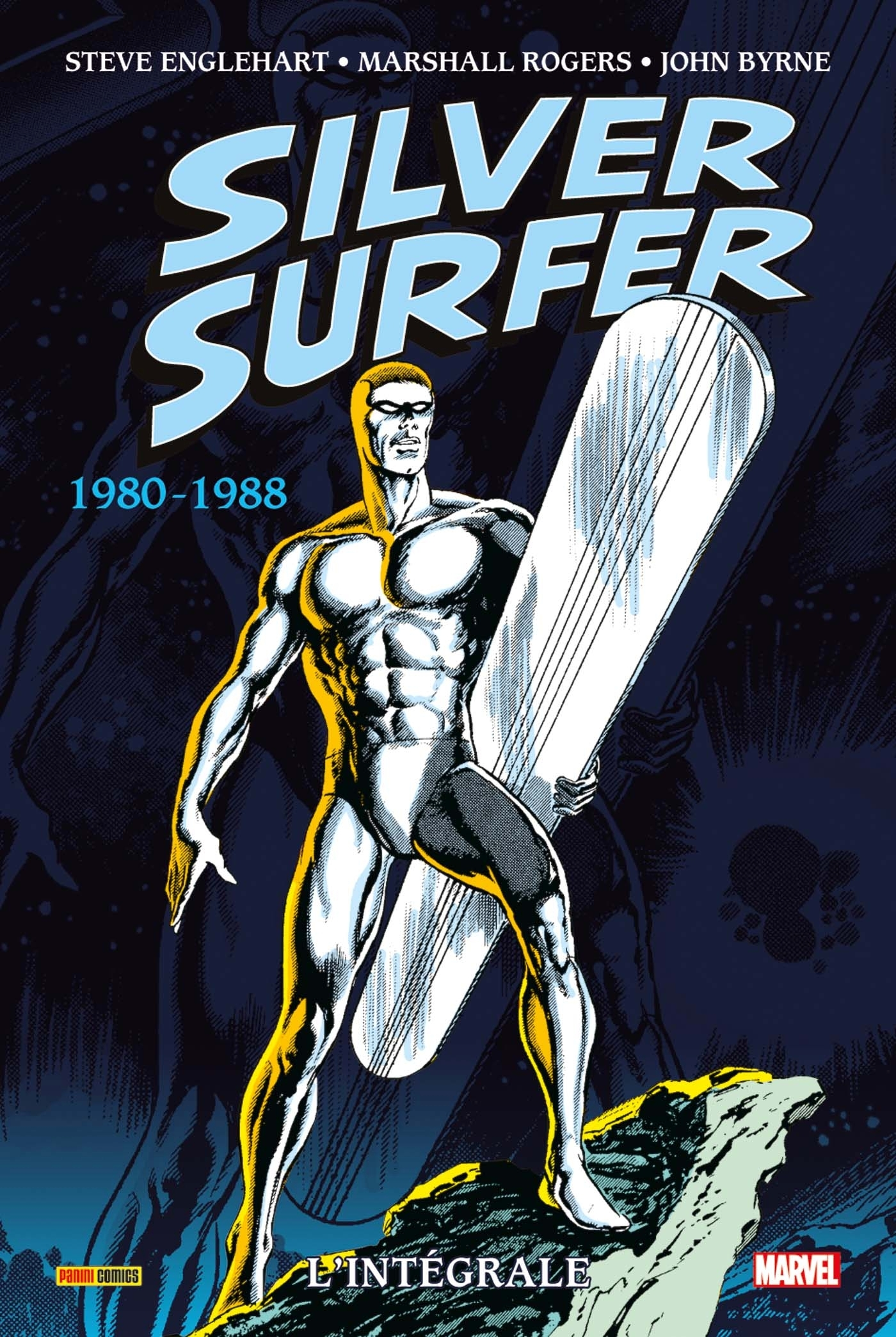 Silver Surfer: L'Integrale 1980-1988 (T03)