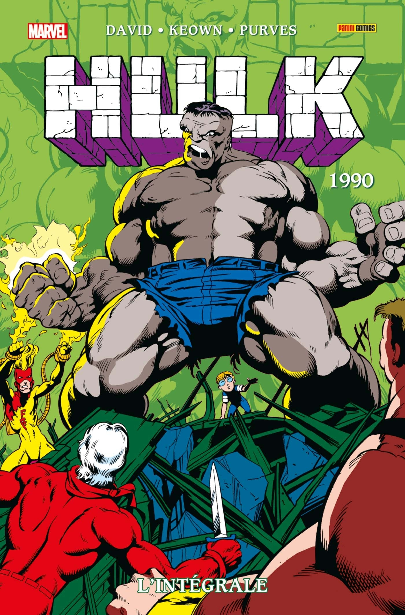 Hulk: L'Integrale 1990 (T05 Nouvelle Edition)