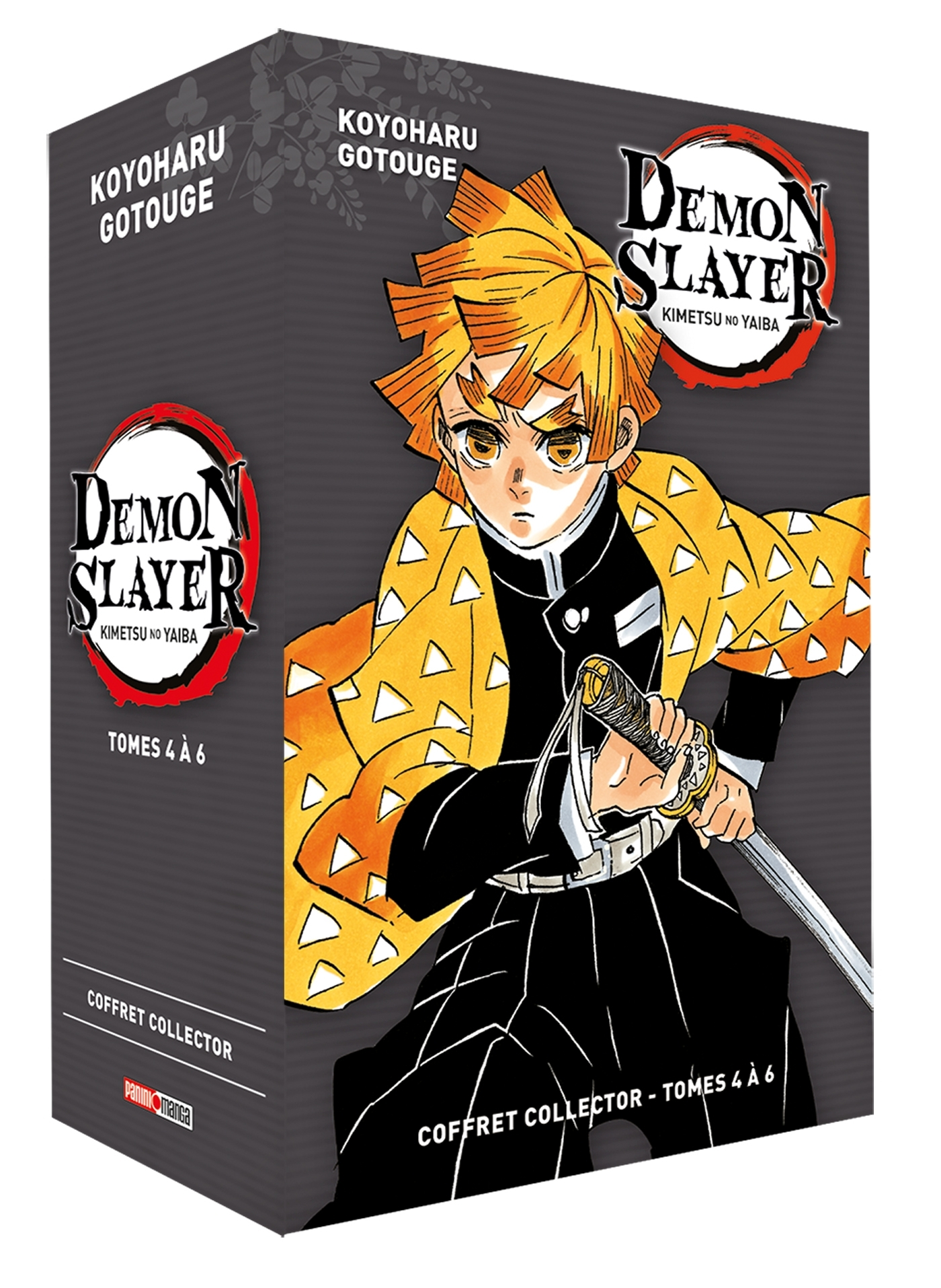 Coffret Demon Slayer T04 A T06