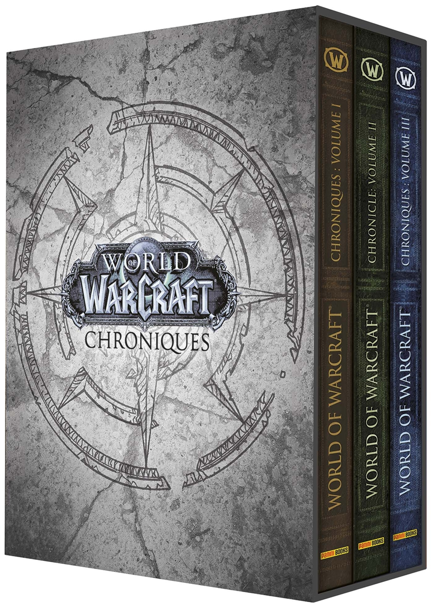 Coffret World Of Warcraft 2020 : Chroniques I, Ii, Iii