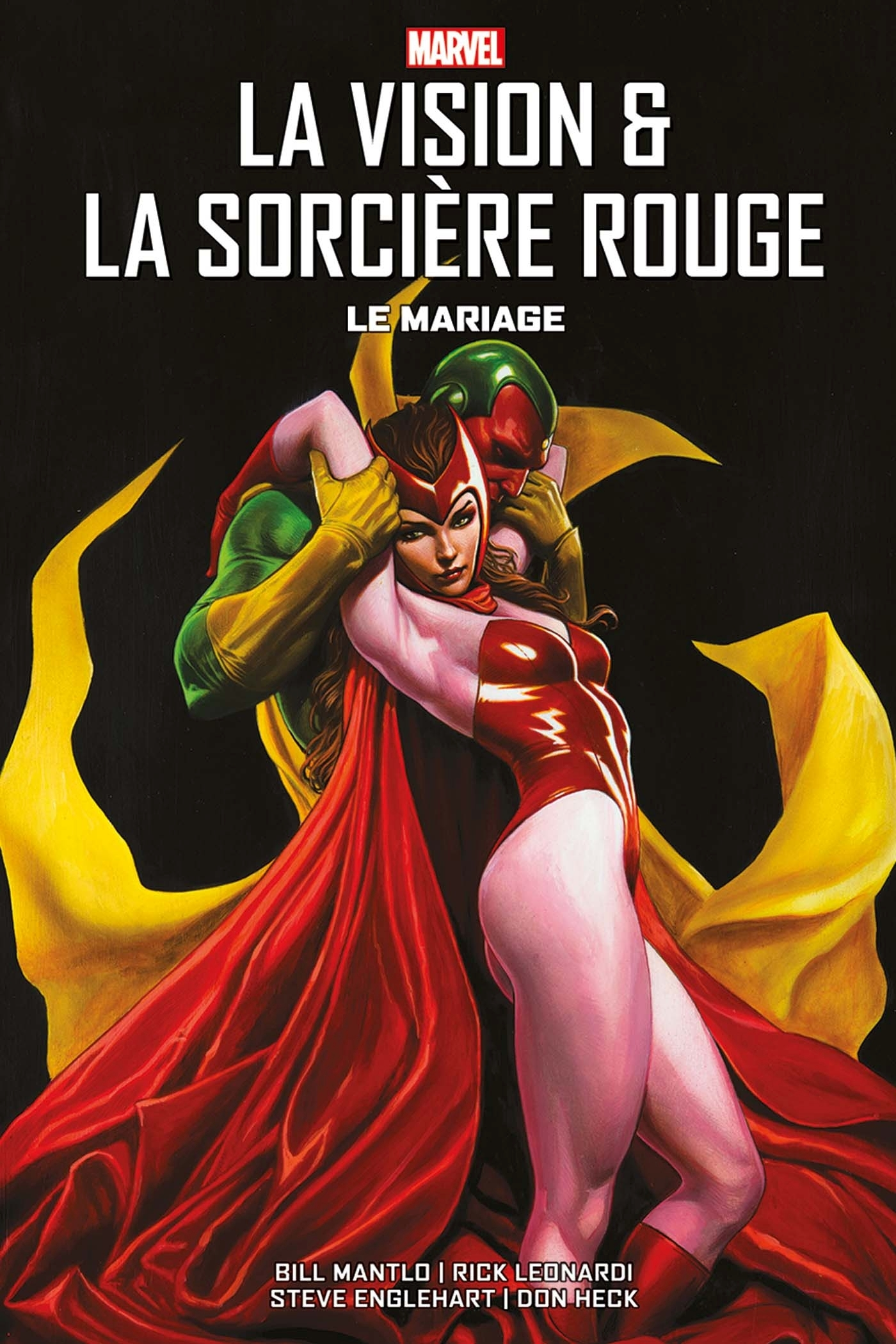 La Vision & La Sorciere Rouge: Le Mariage