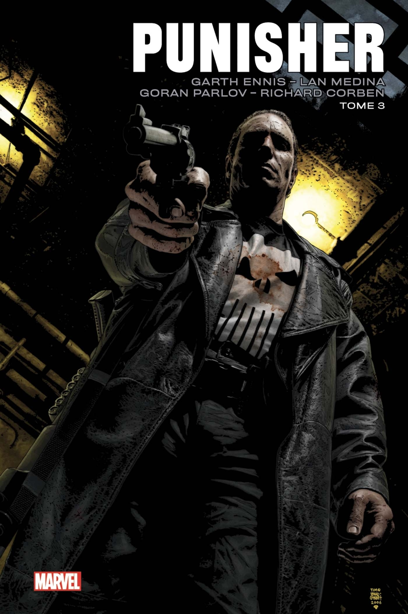 Punisher Max Par G. Ennis T03