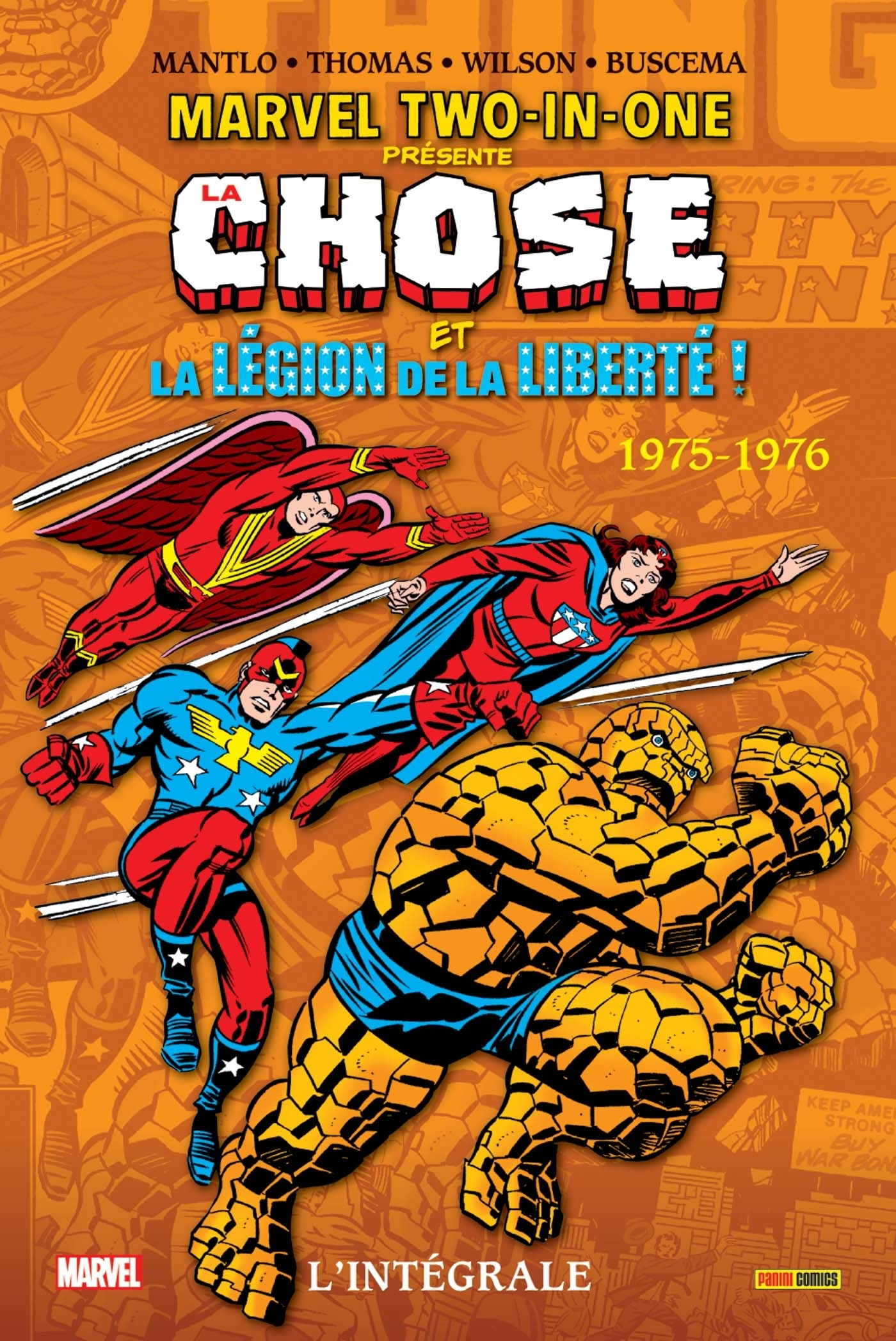 Marvel Two-In-One: L'Integrale 1975-1976 (T02)