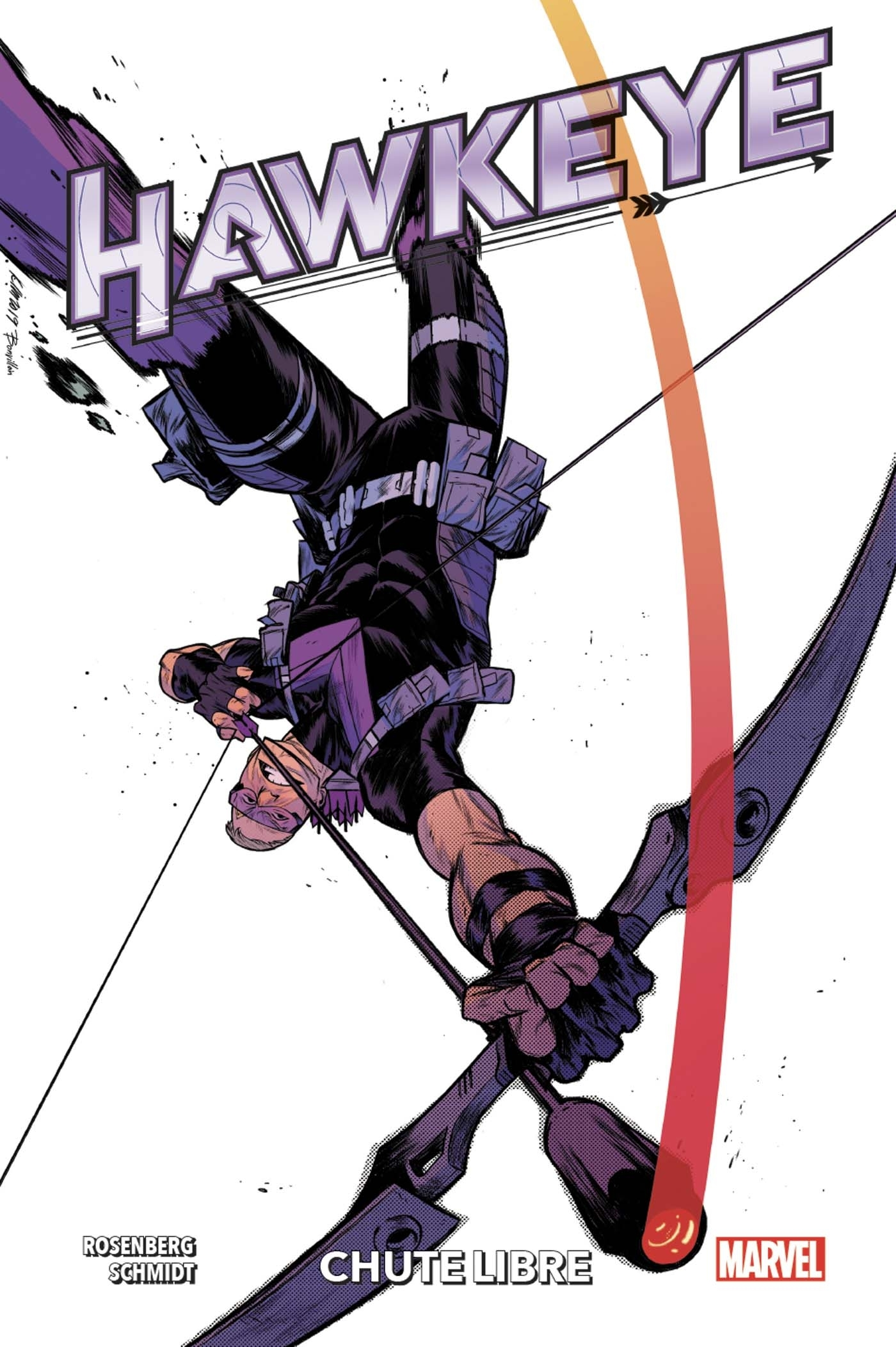 Hawkeye : Chute Libre