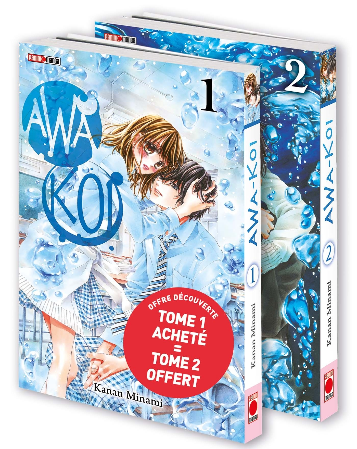 Pack Offre Decouverte Awa Koi T01 & T02