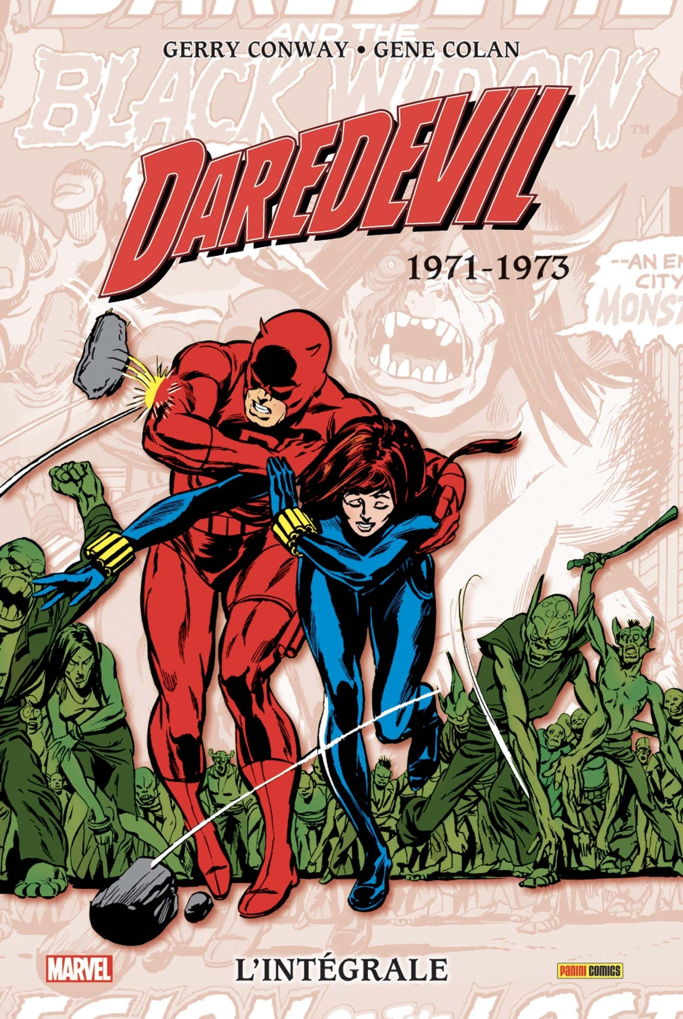 Daredevil: L'Integrale 1972 (T08)