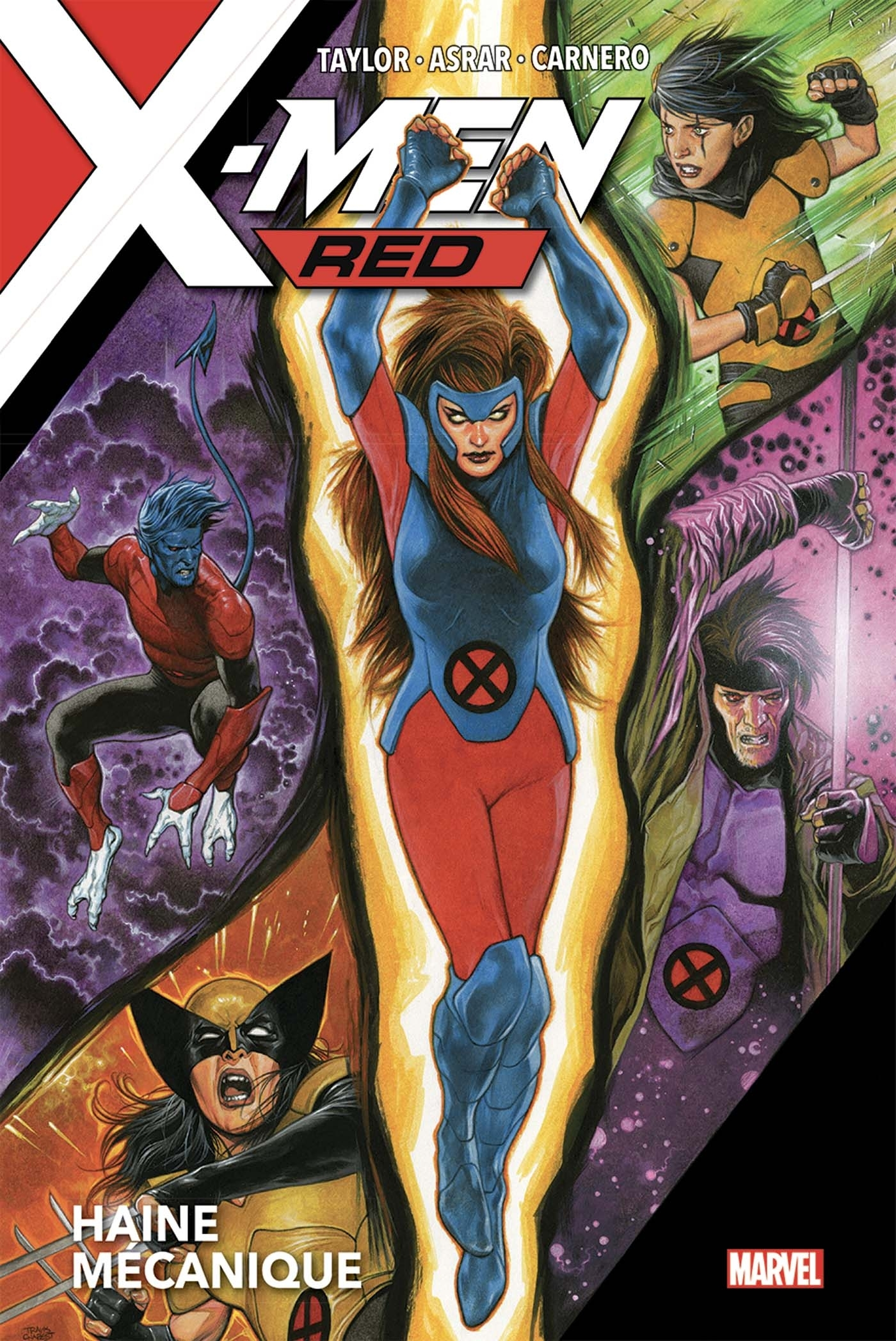 X-Men Red: Haine Mecanique