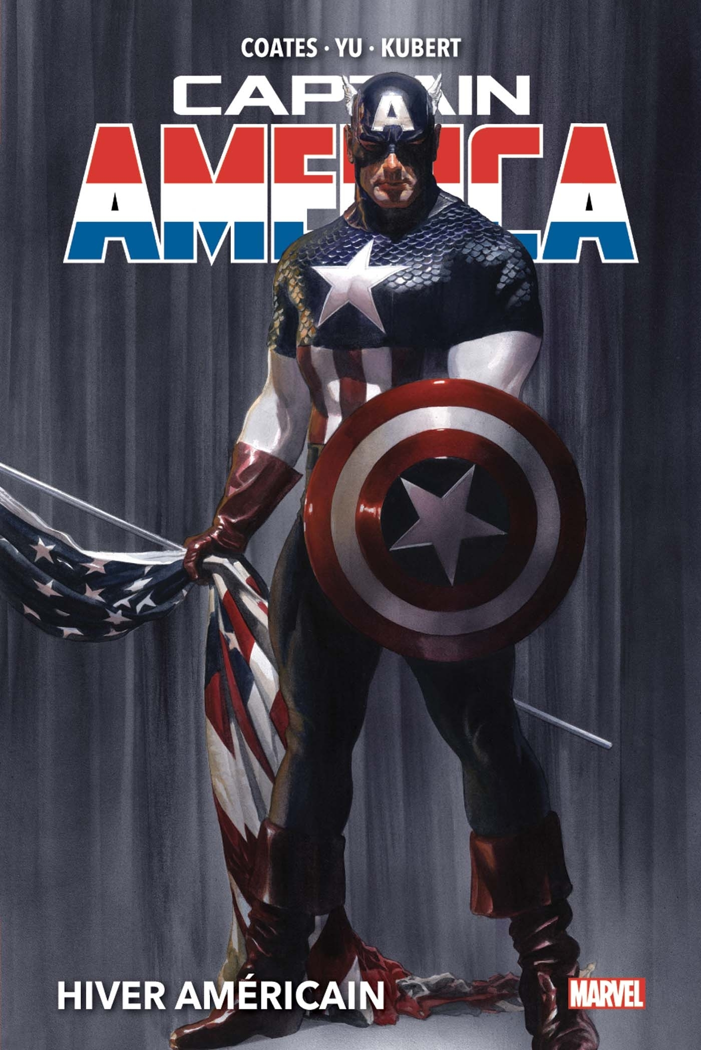 Captain America T01 : Hiver Americain