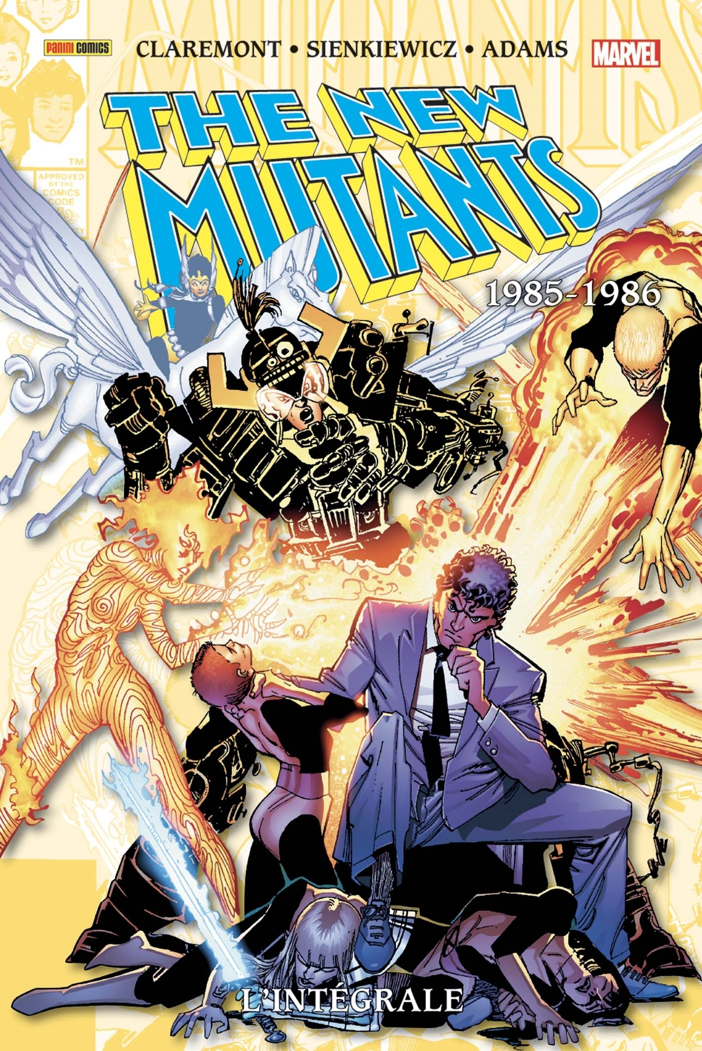 New Mutants: L'Integrale 1985-1986 (T04)