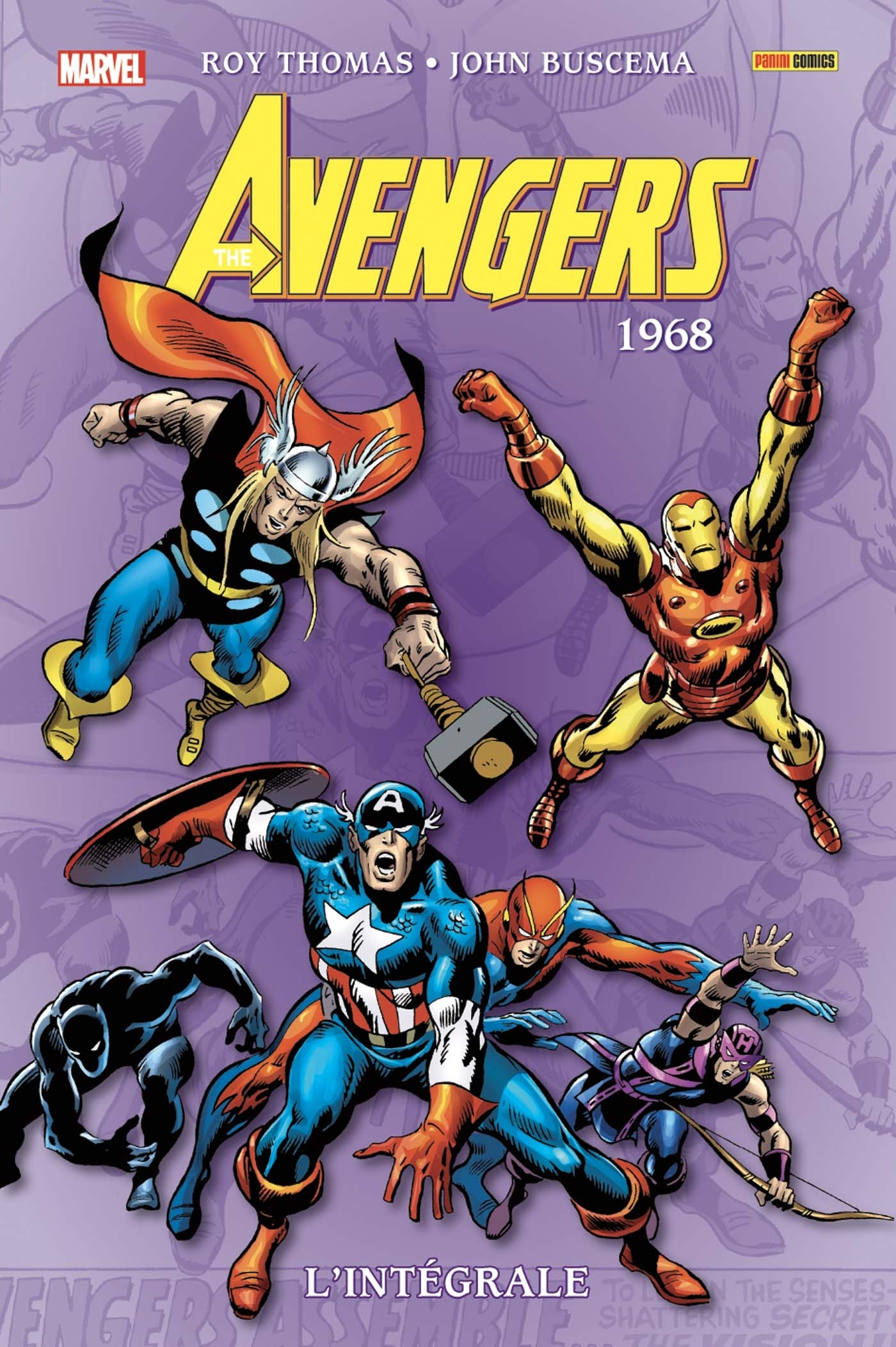Avengers: L'Integrale 1968 (T05 Nouvelle Edition)                                                   