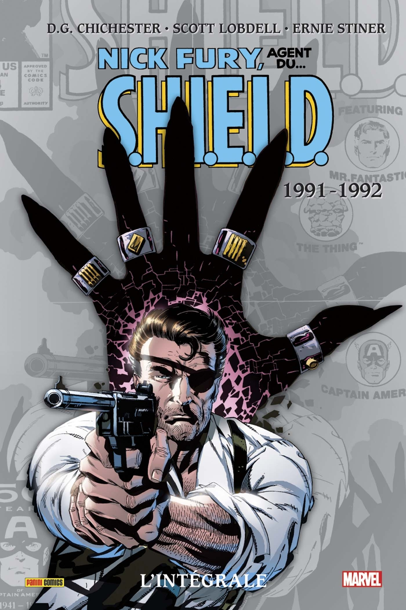 Nick Fury: L'Integrale 1991-1992 (T07)