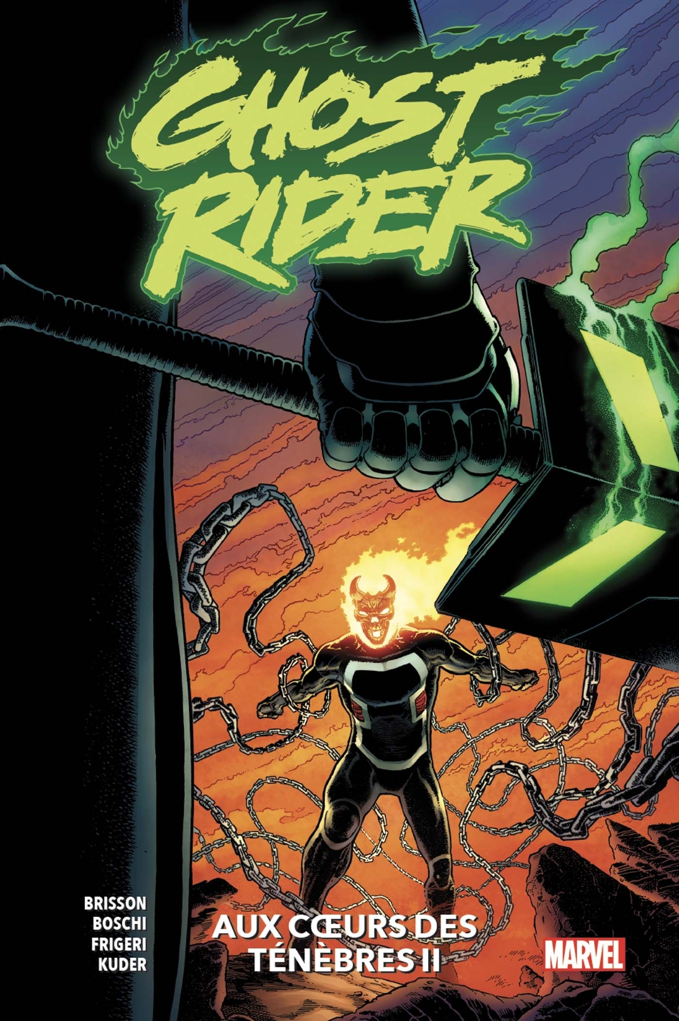 Ghost Rider T02: Aux Coeurs Des Tenebres (Ii)
