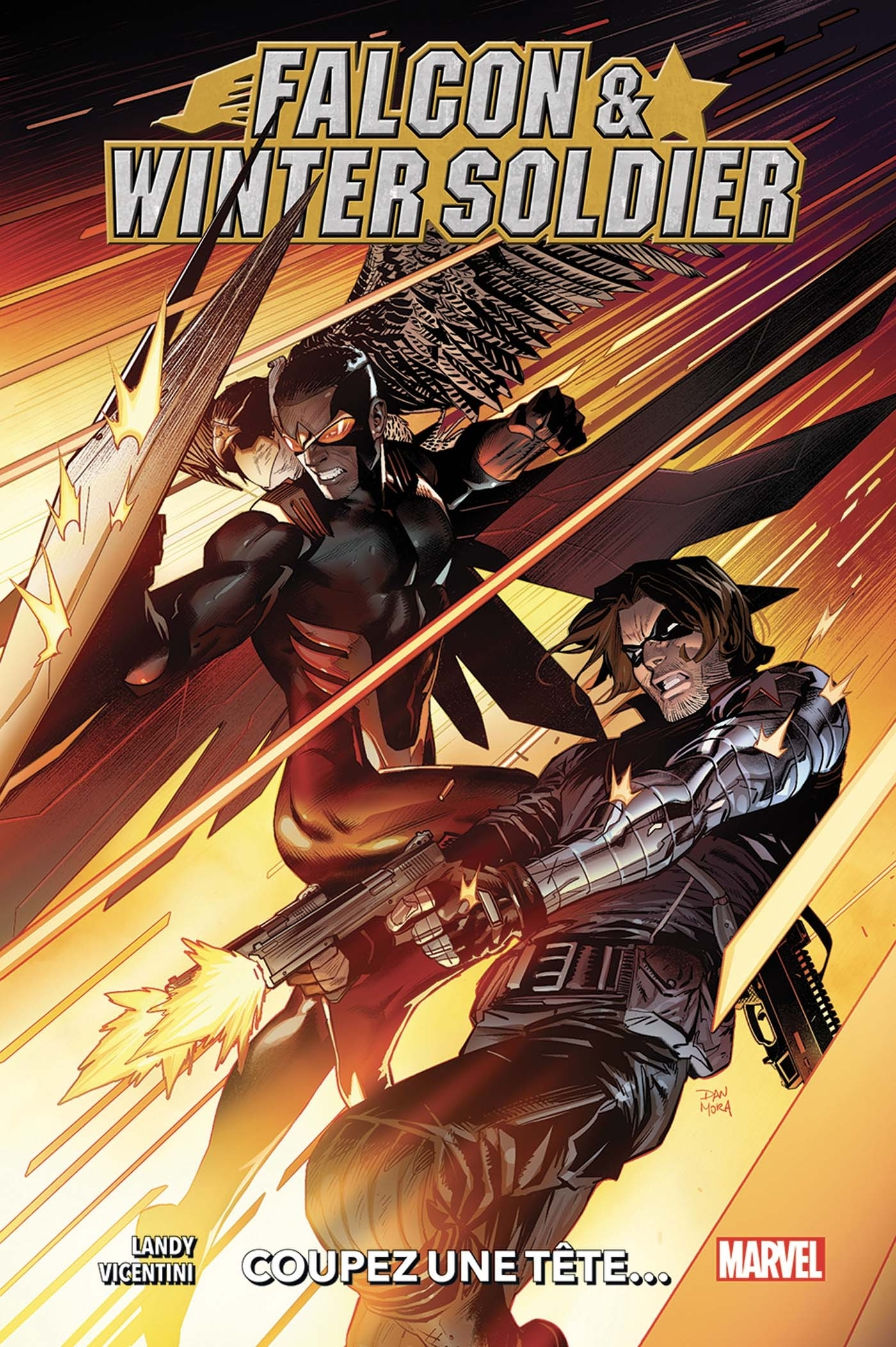 Falcon & Winter Soldier: Coupez Une Tete...