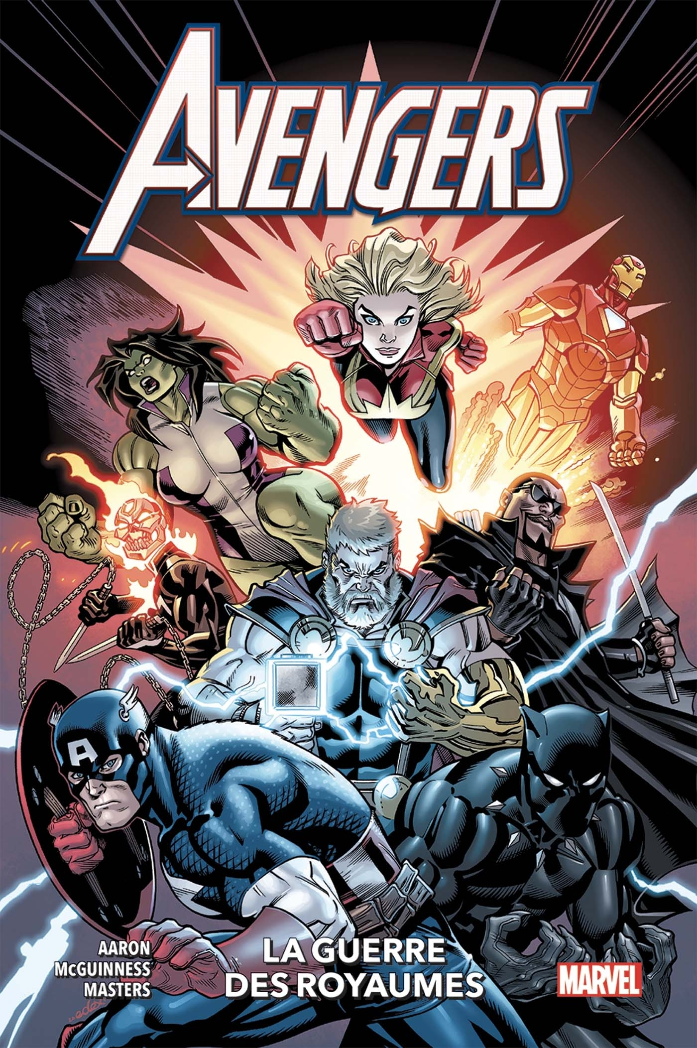 Avengers T04: La Guerre Des Royaumes